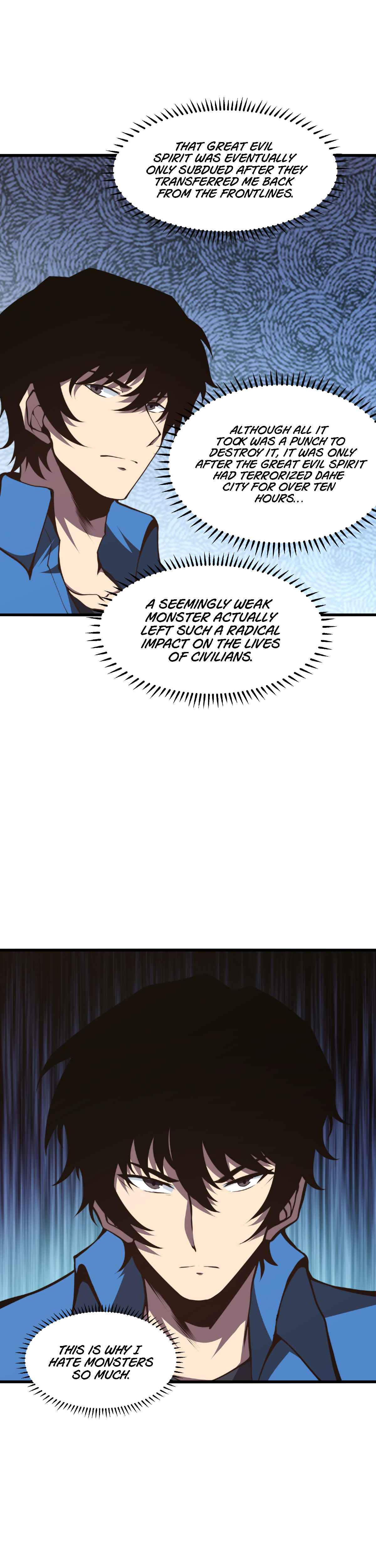 Read I Must Become A Monster Manga Online