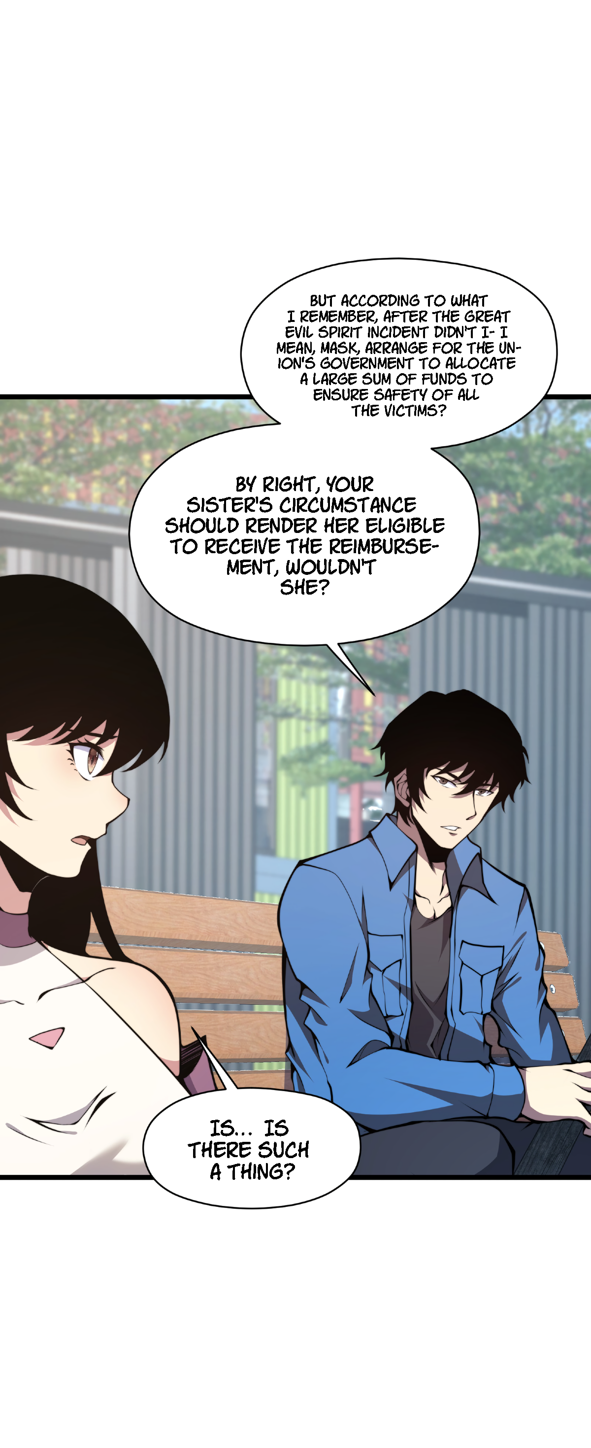 Read I Must Become A Monster Manga Online