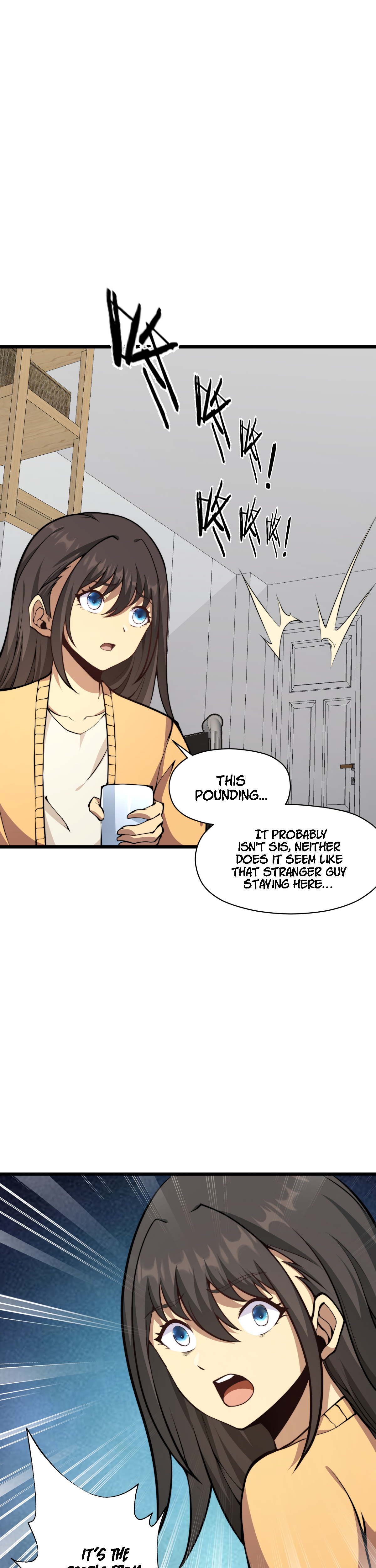 Read I Must Become A Monster Manga Online