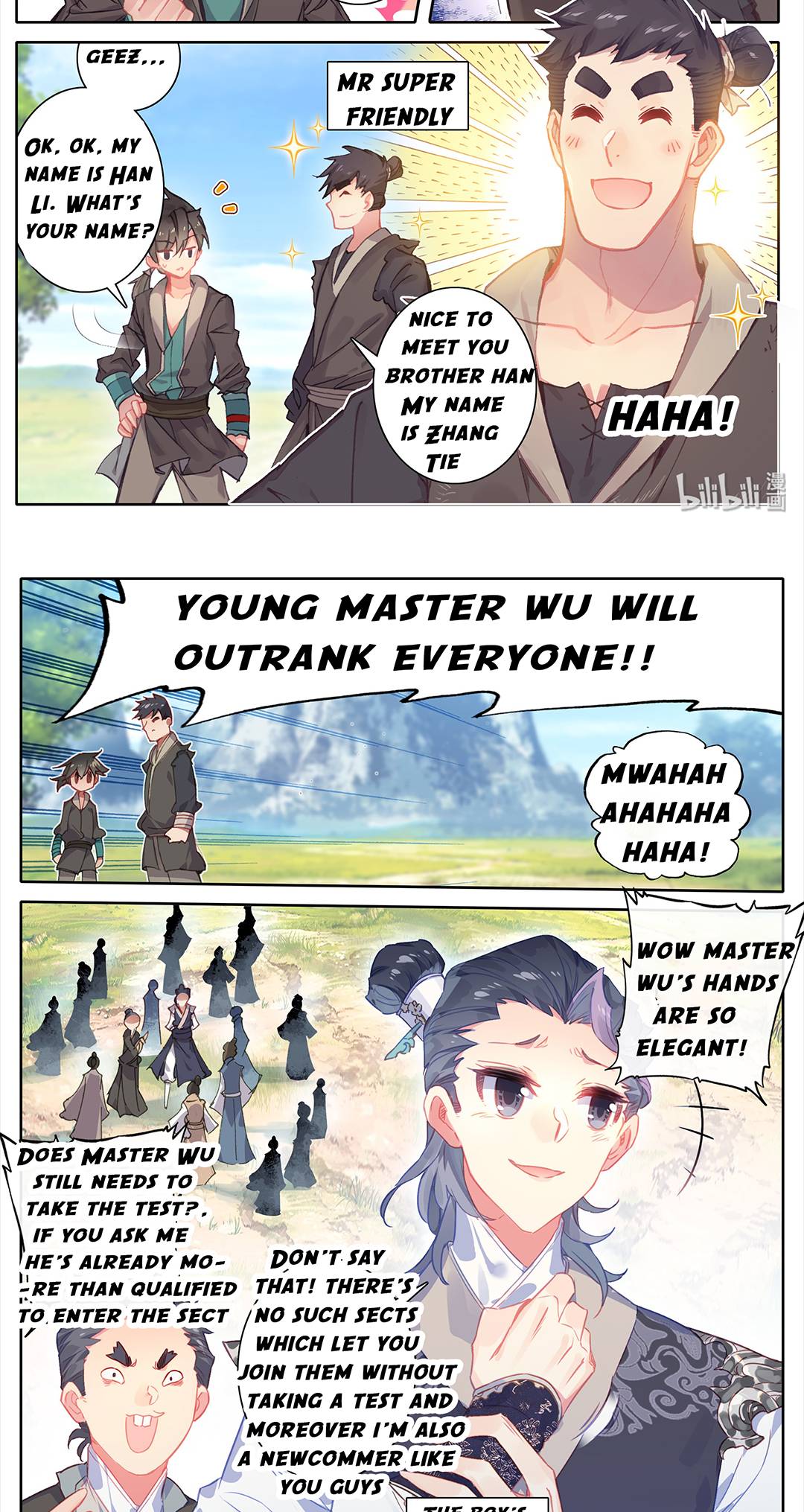 Read I Will Become An Immortal Manga Online