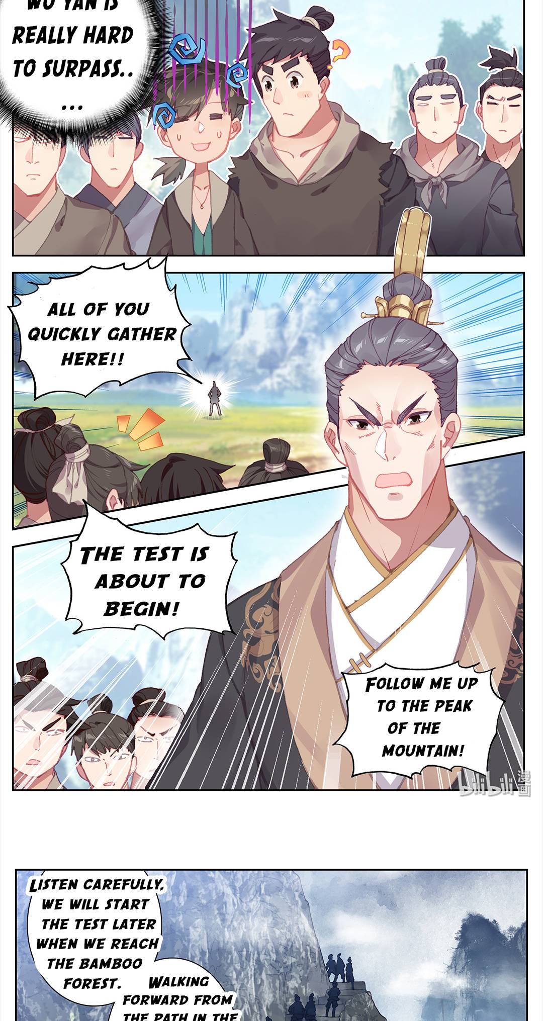 Read I Will Become An Immortal Manga Online