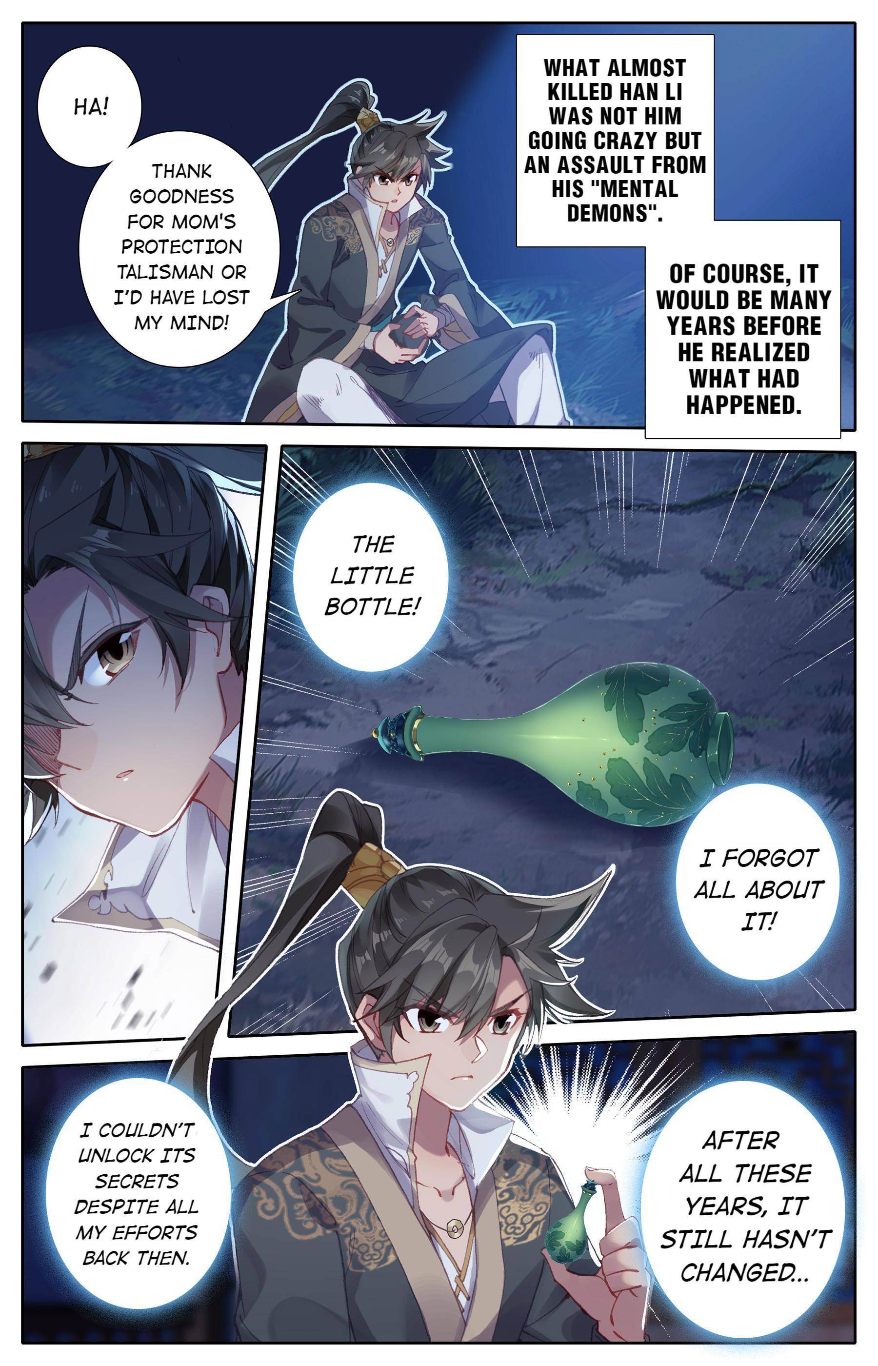 Read I Will Become An Immortal Manga Online