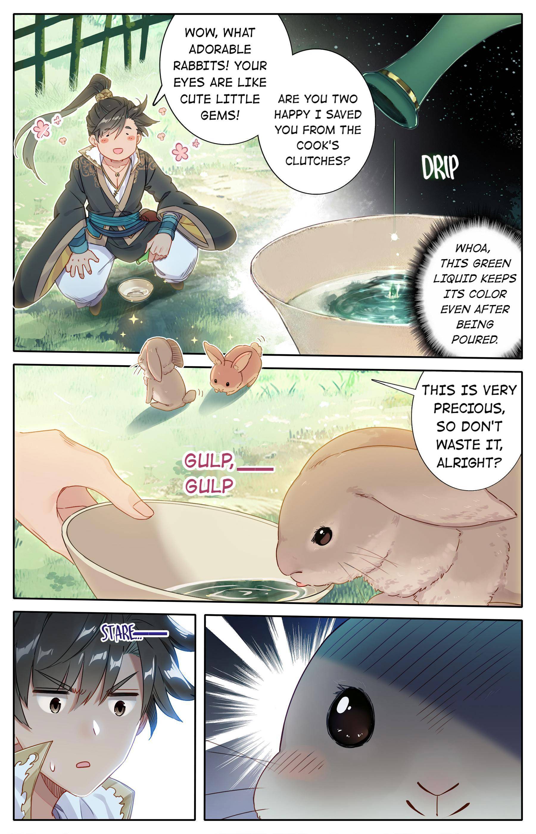 Read I Will Become An Immortal Manga Online