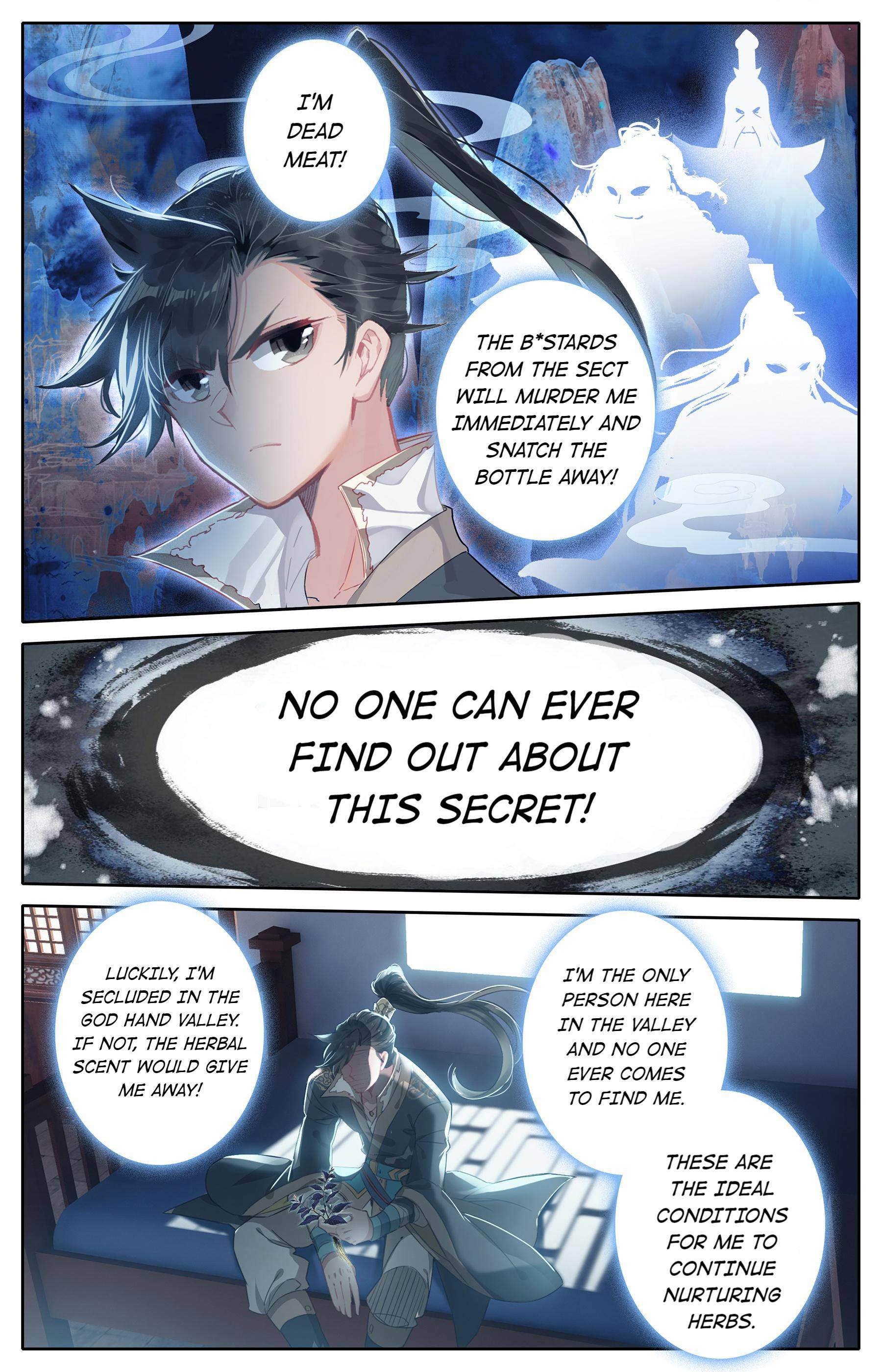 Read I Will Become An Immortal Manga Online