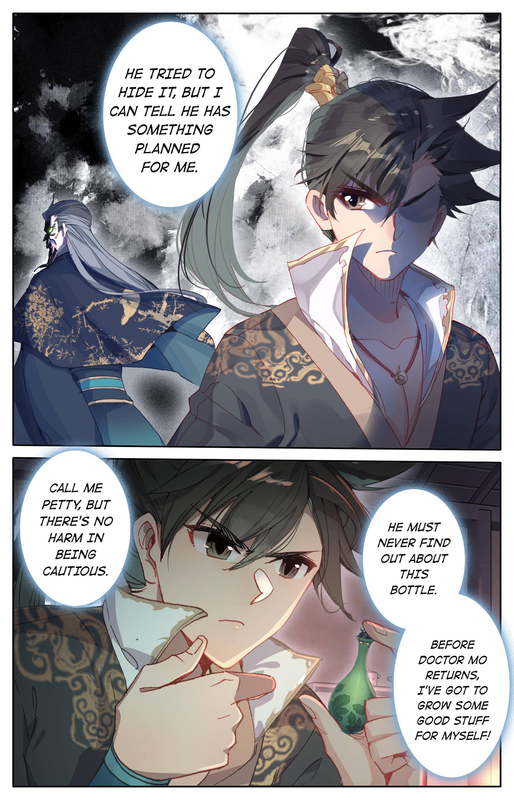 Read I Will Become An Immortal Manga Online