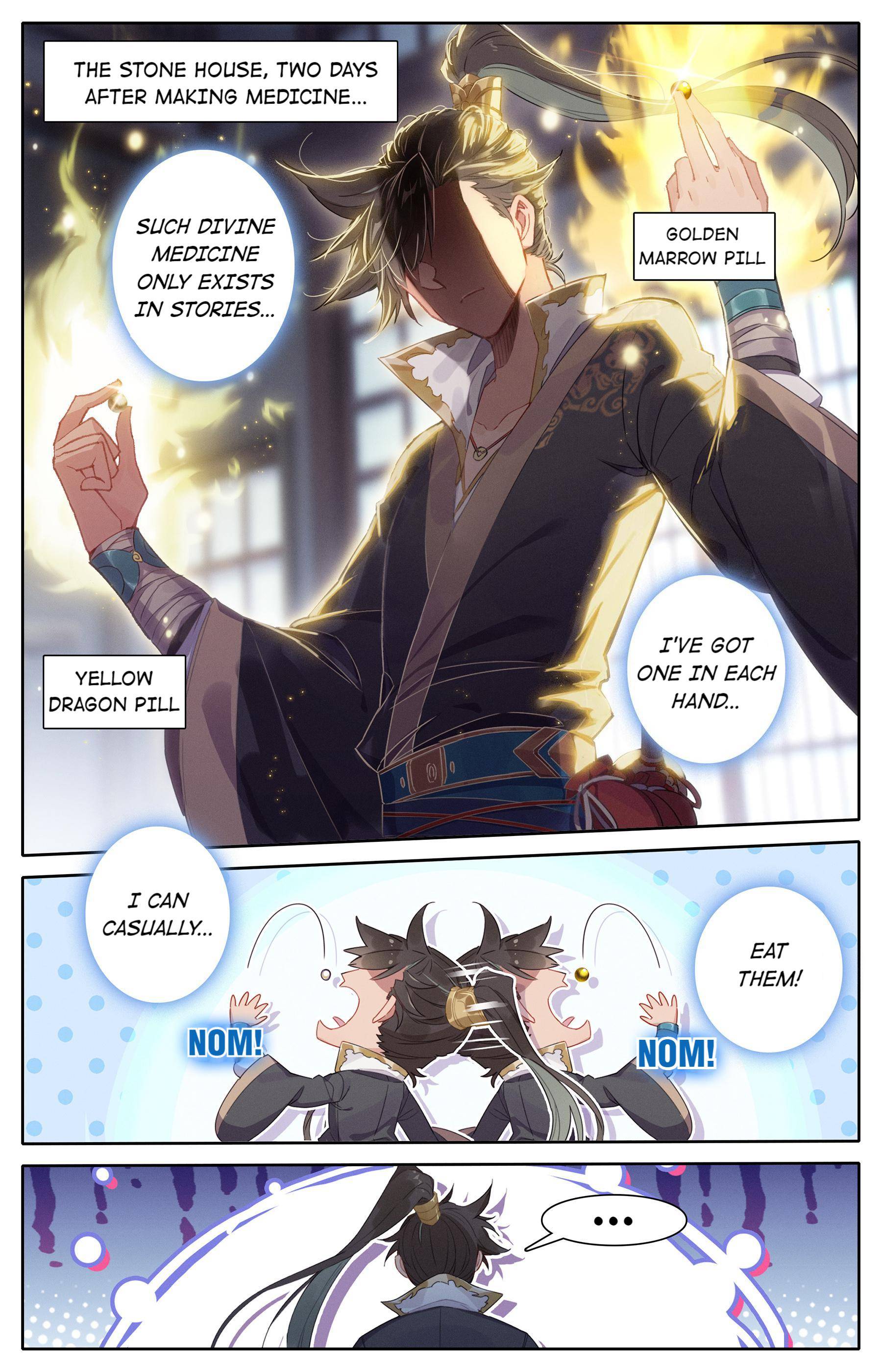 Read I Will Become An Immortal Manga Online