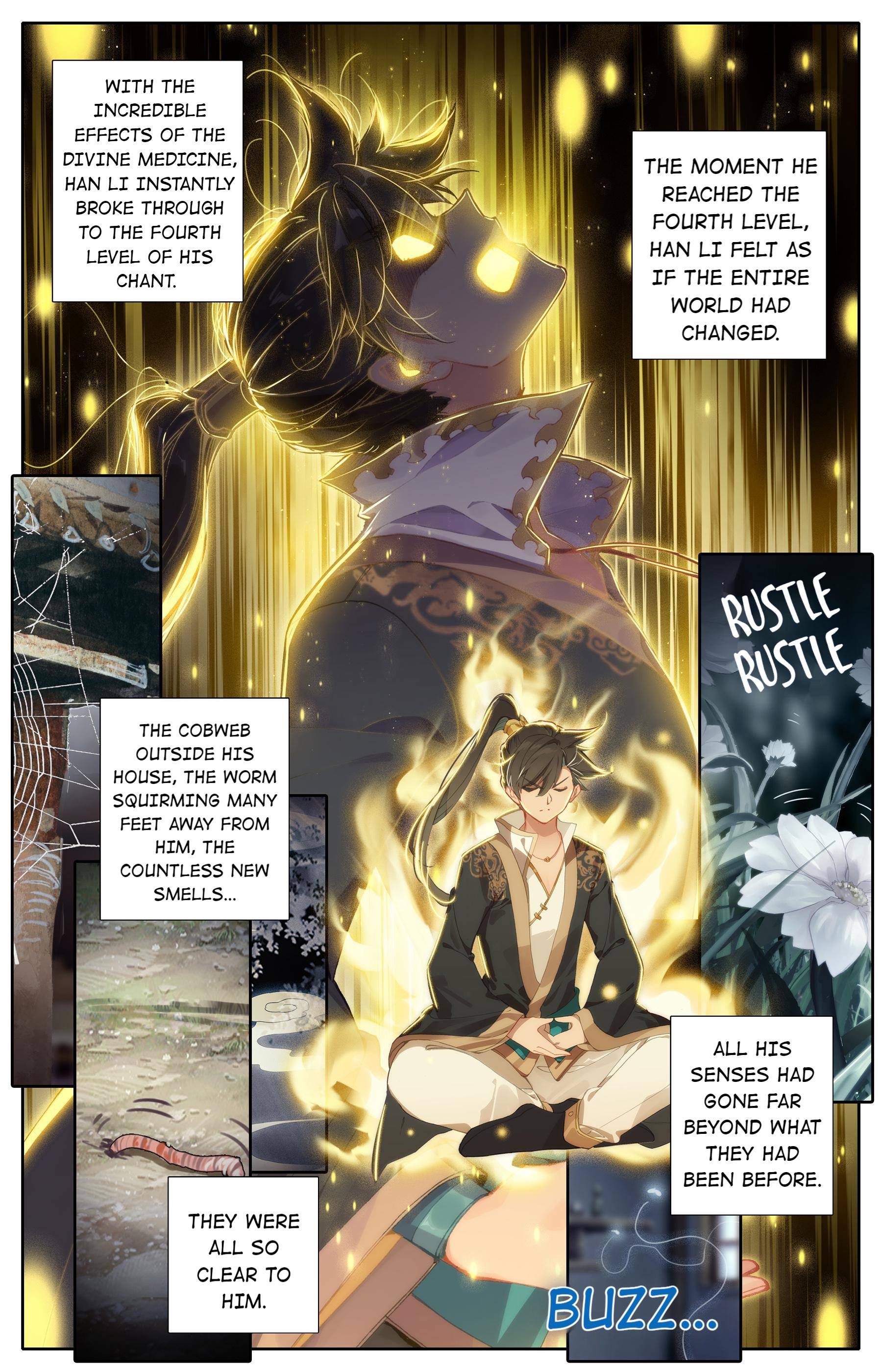 Read I Will Become An Immortal Manga Online