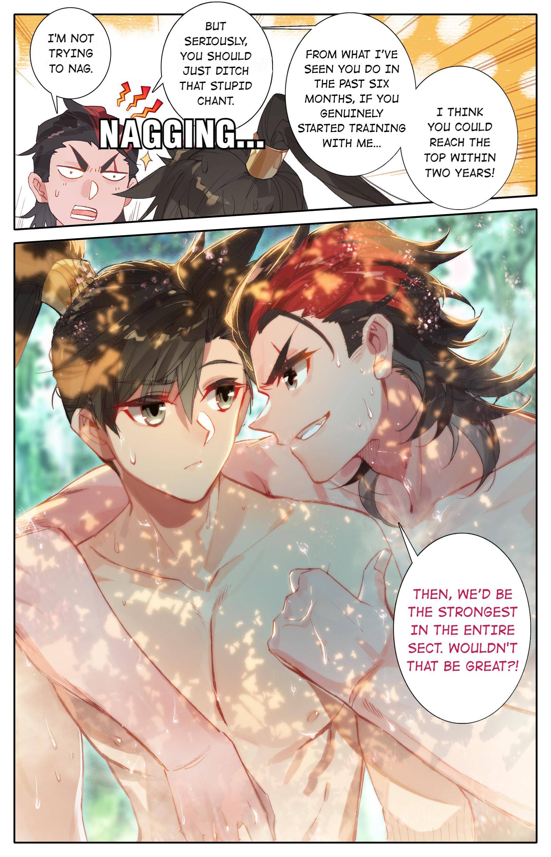 Read I Will Become An Immortal Manga Online