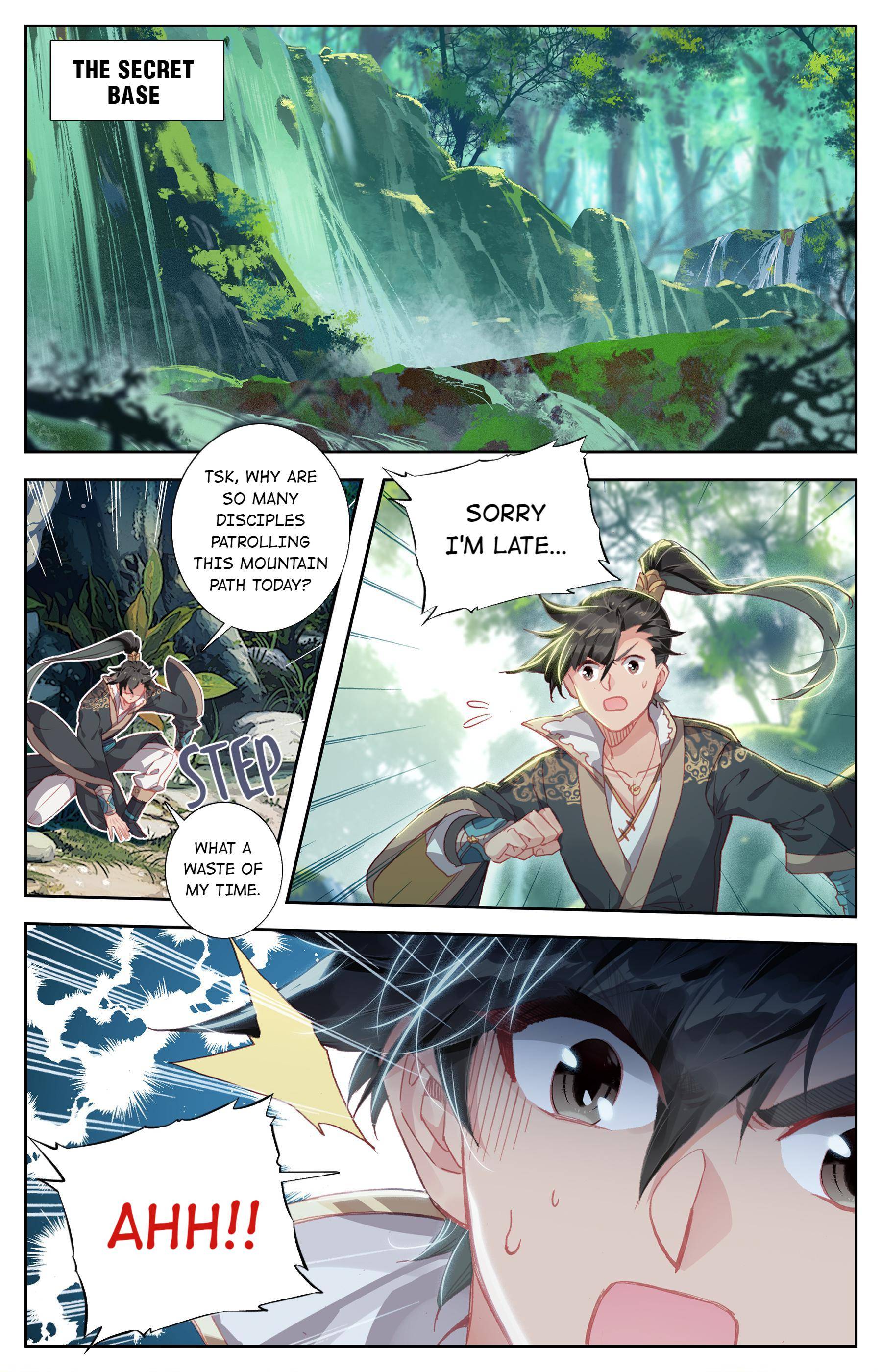 Read I Will Become An Immortal Manga Online