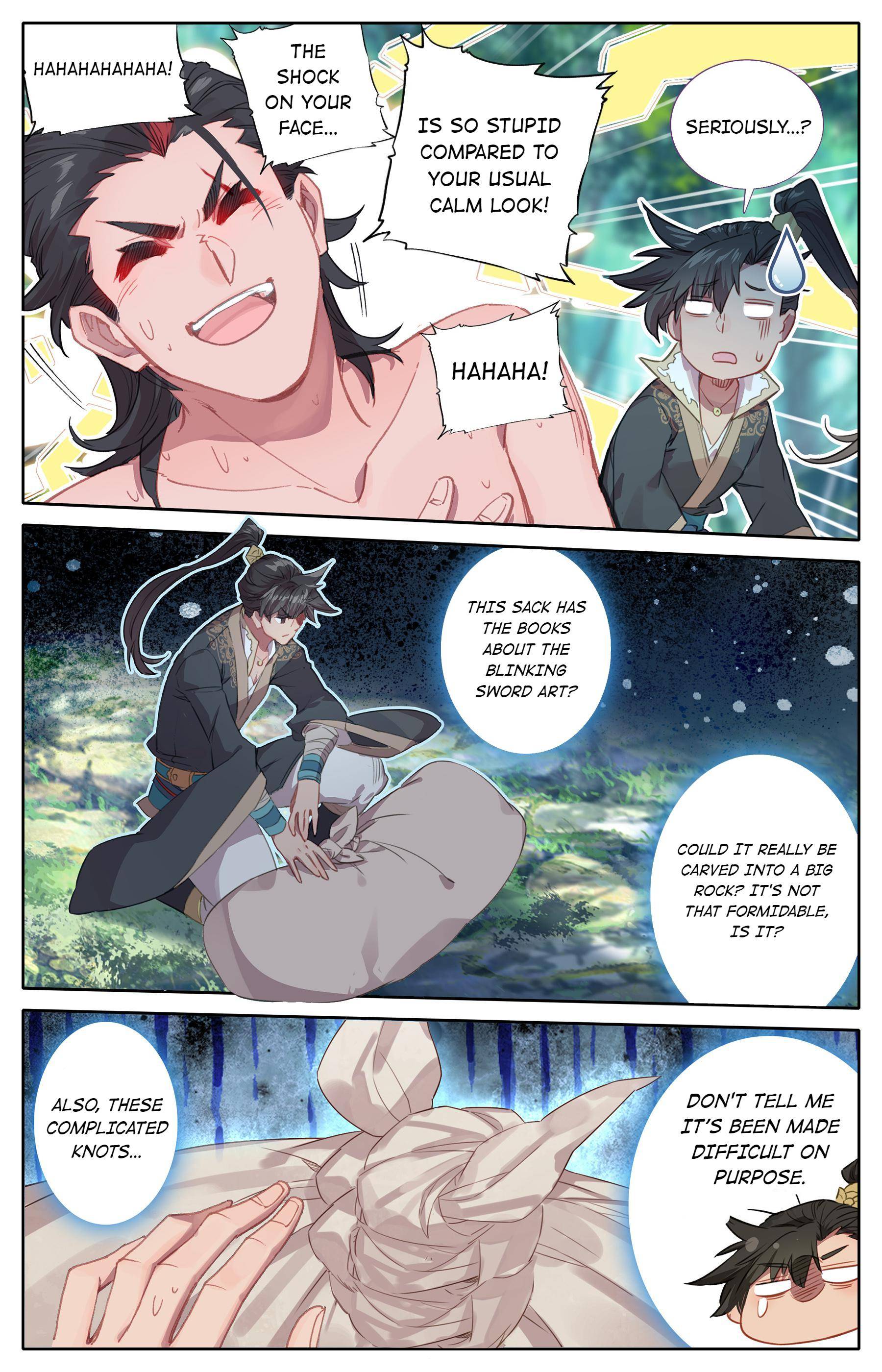 Read I Will Become An Immortal Manga Online