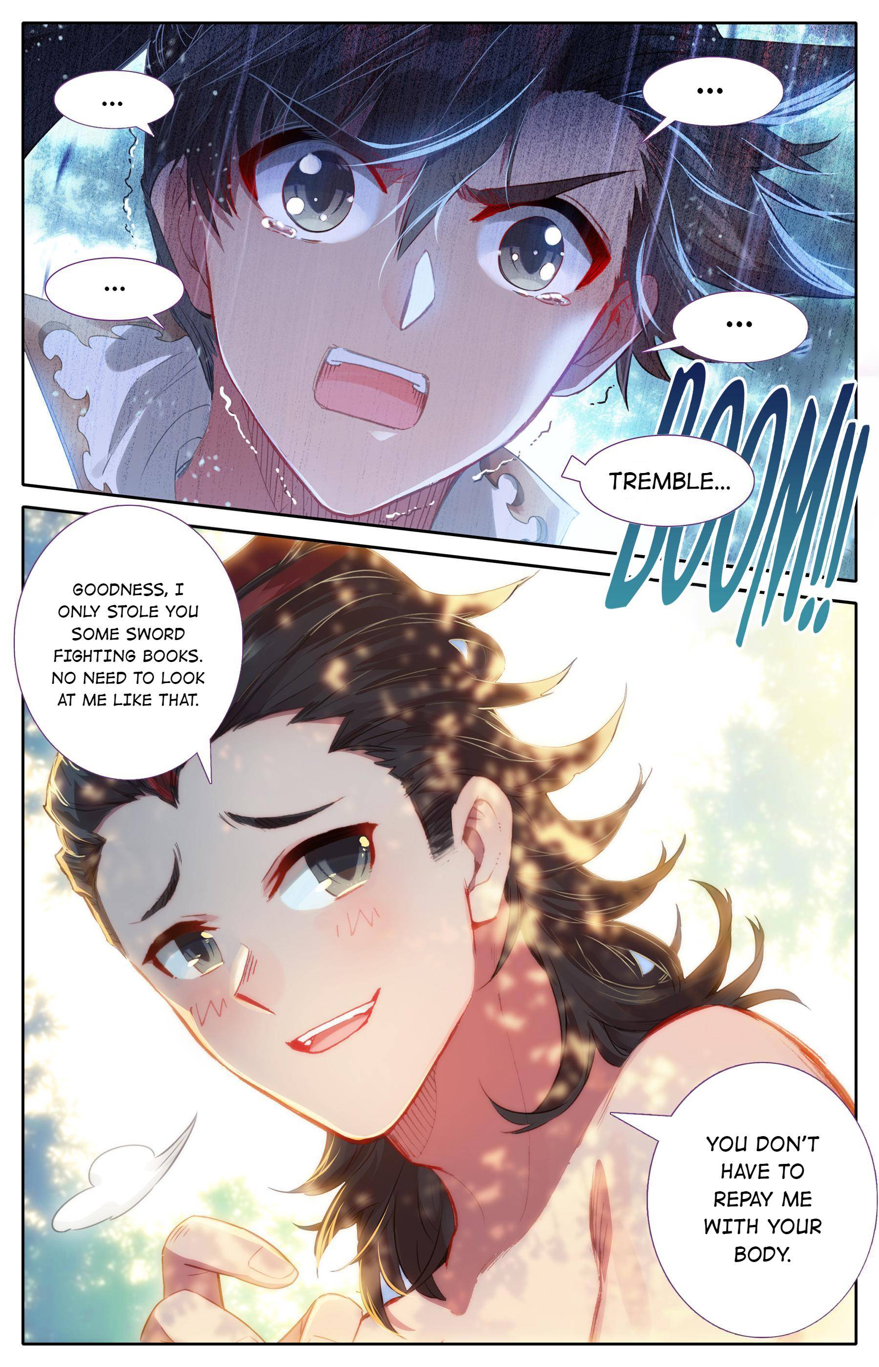 Read I Will Become An Immortal Manga Online