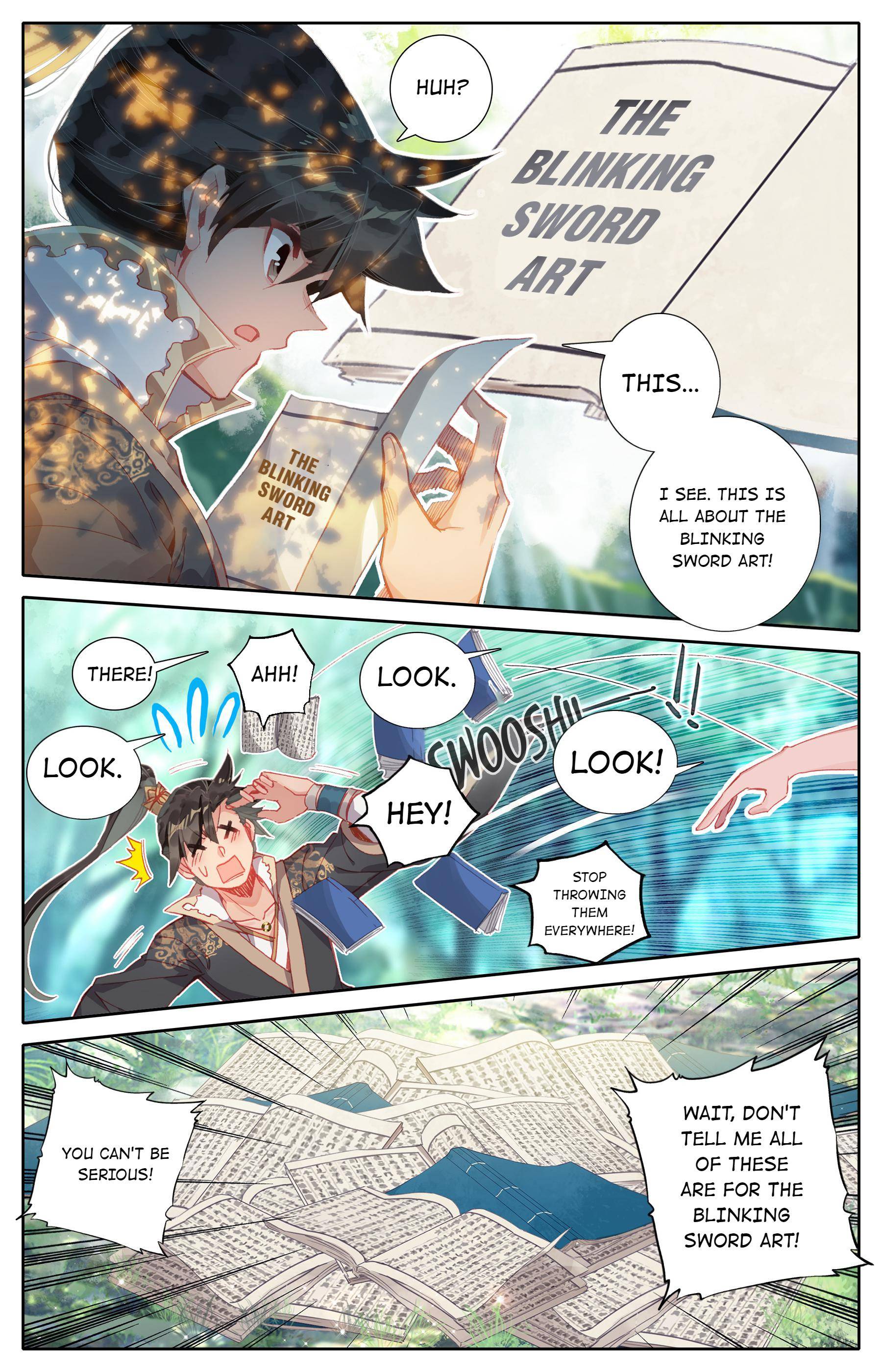 Read I Will Become An Immortal Manga Online