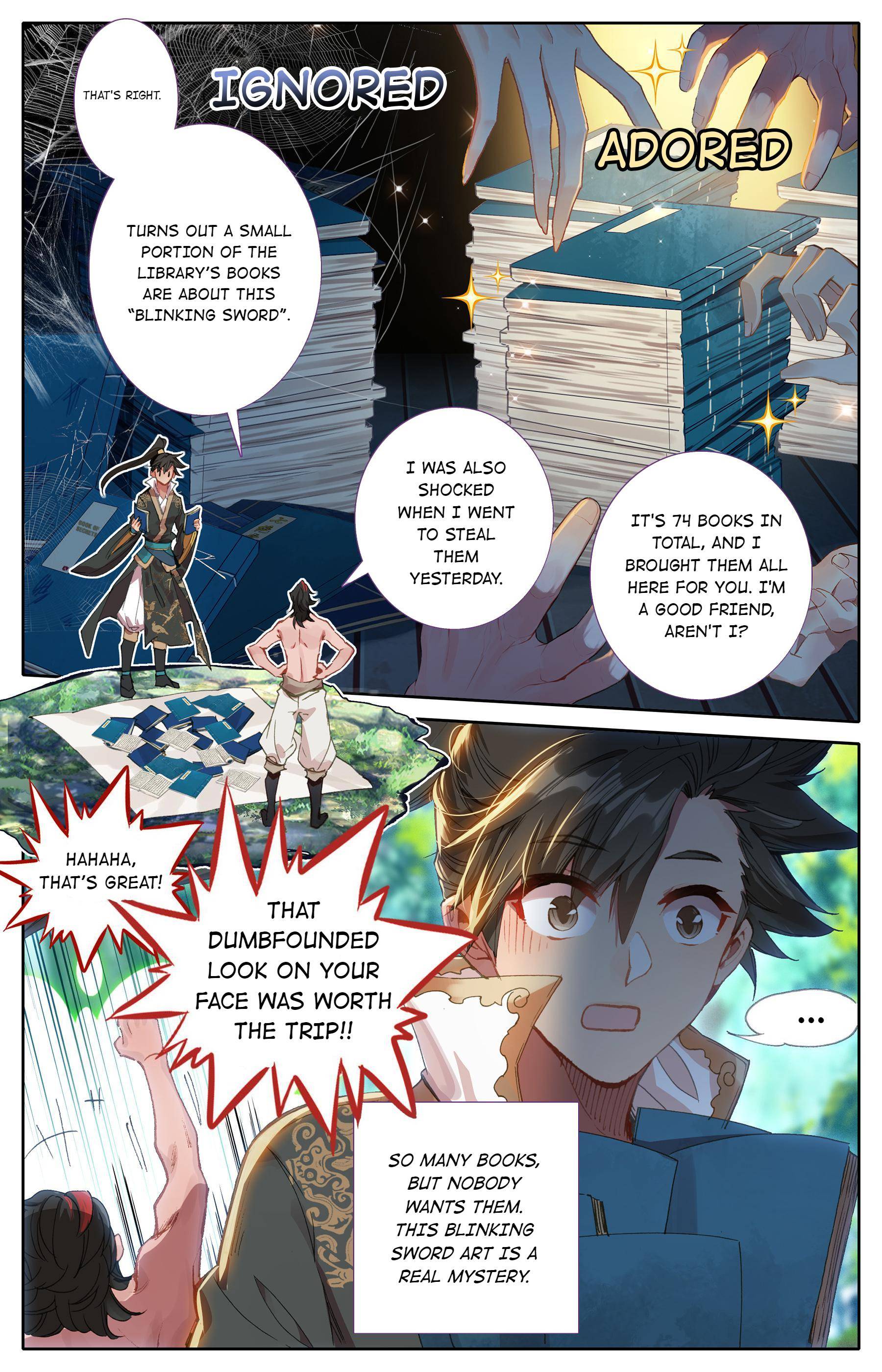 Read I Will Become An Immortal Manga Online