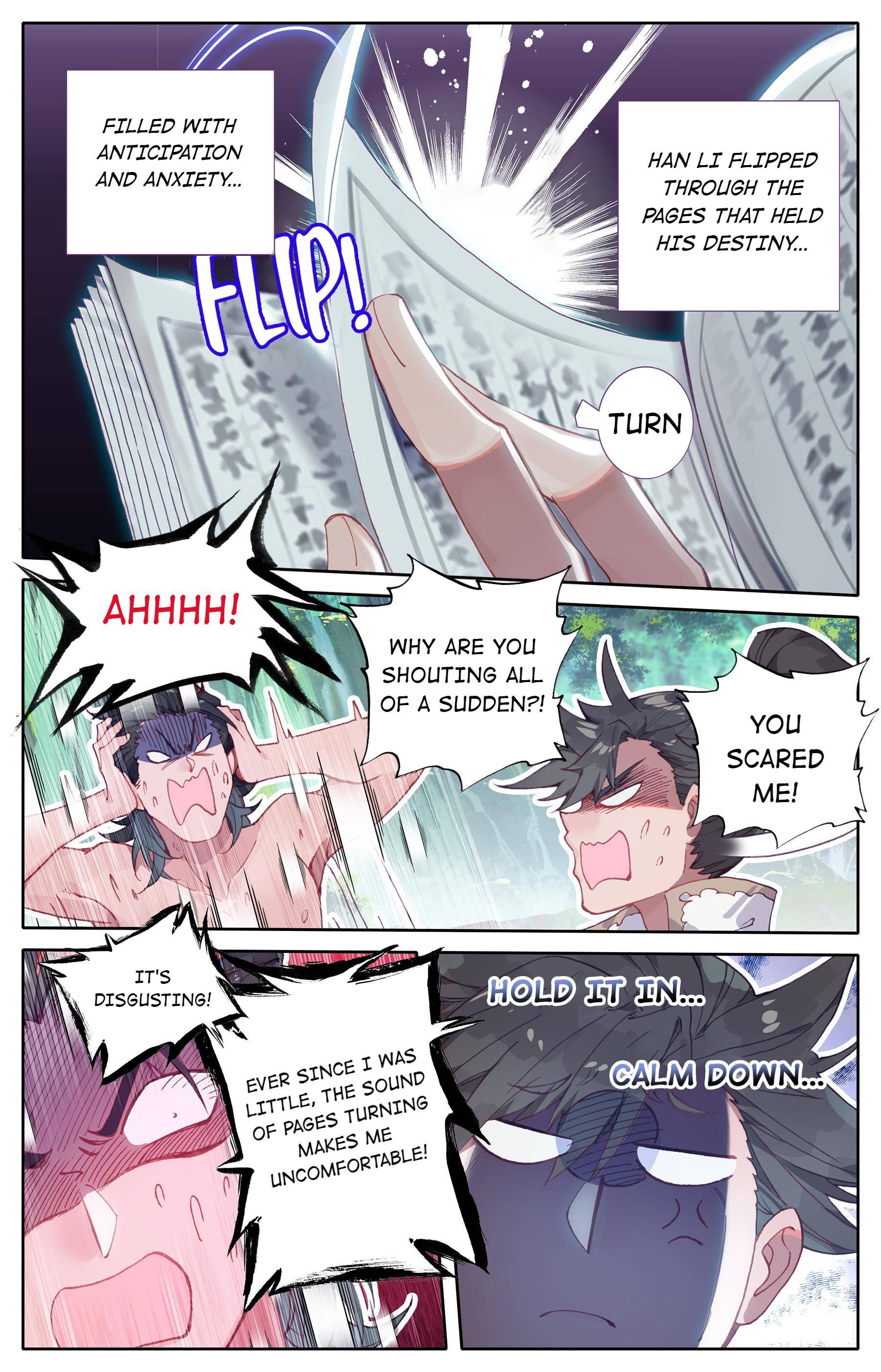 Read I Will Become An Immortal Manga Online