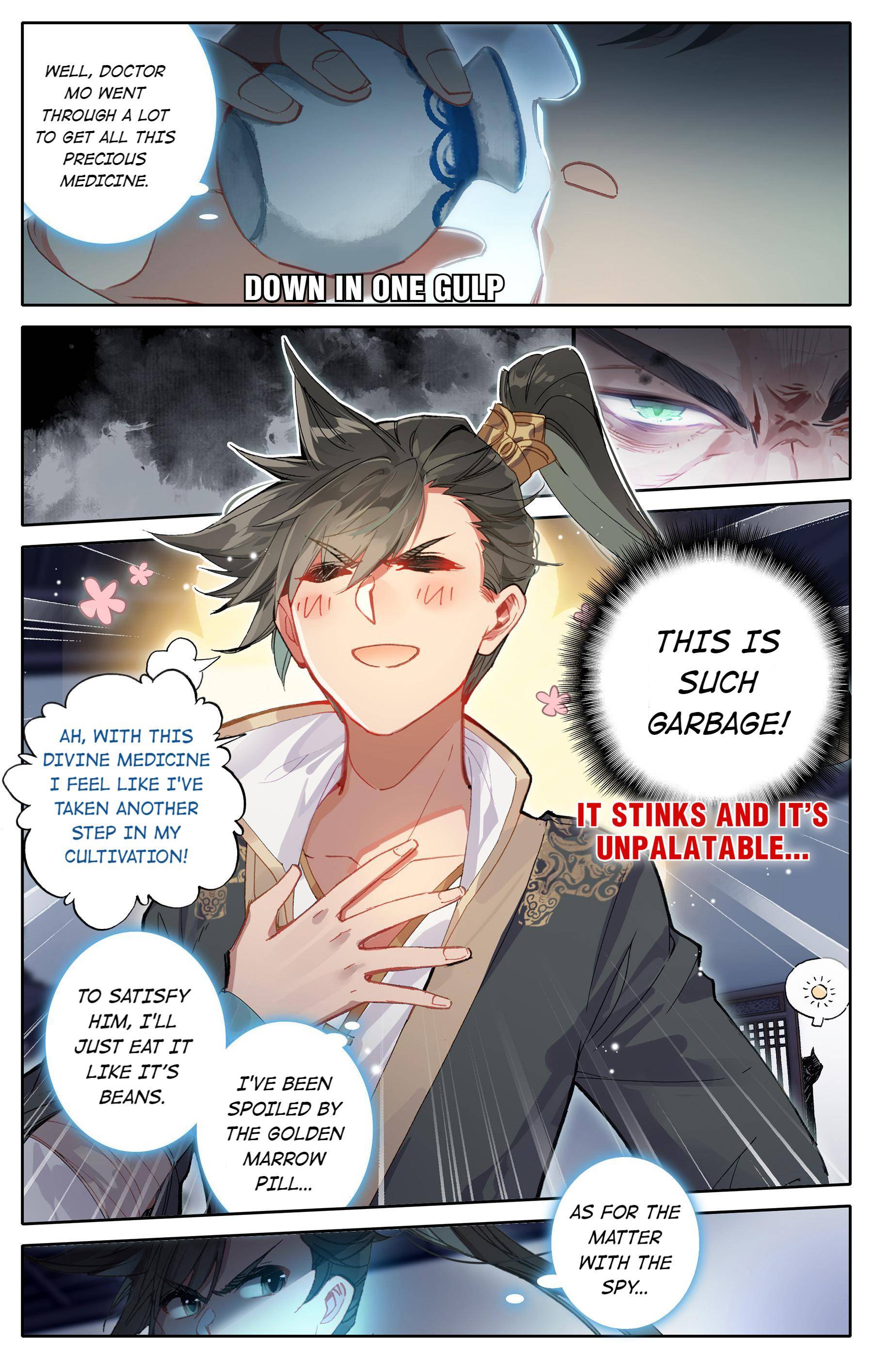 Read I Will Become An Immortal Manga Online