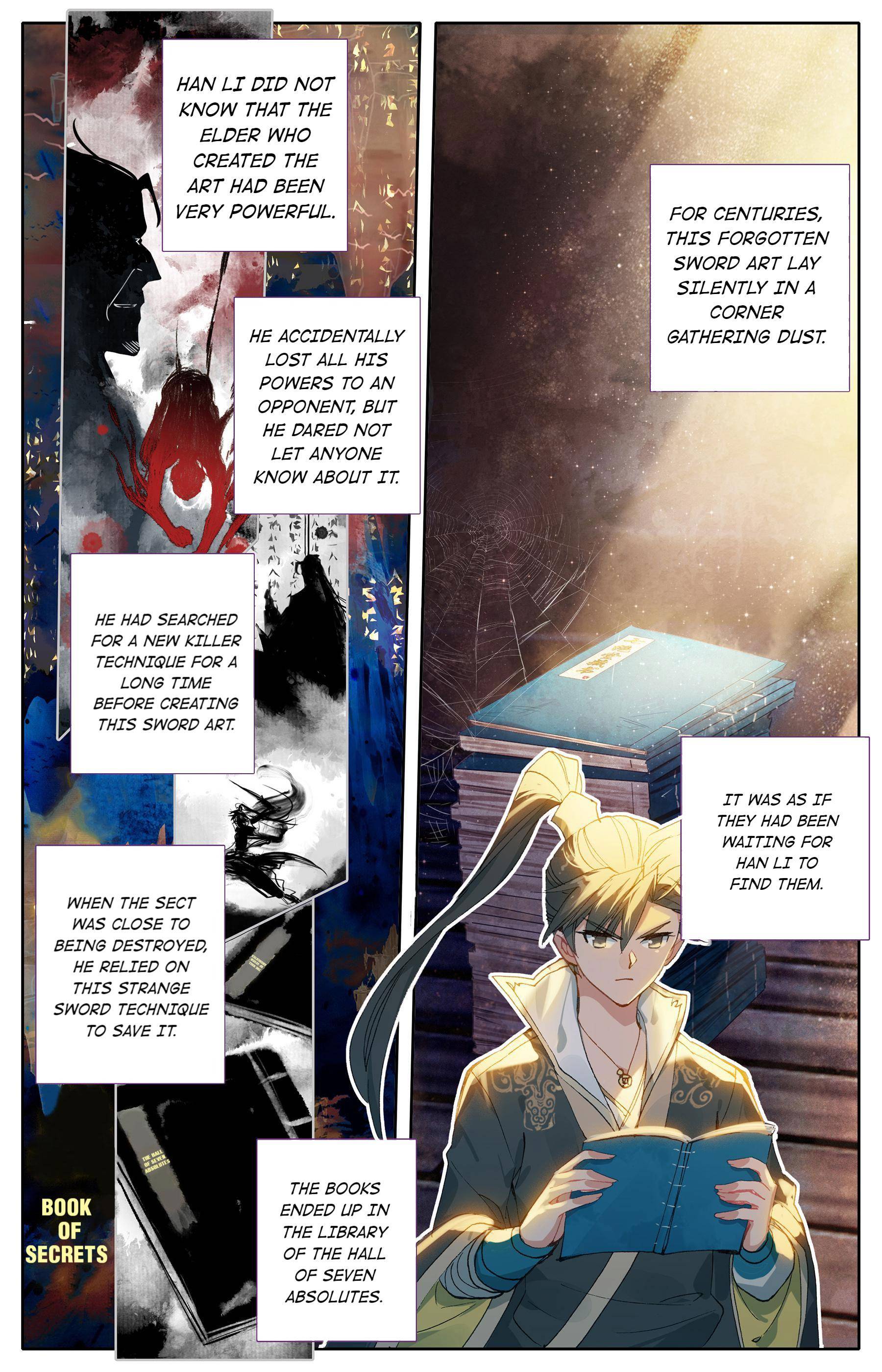 Read I Will Become An Immortal Manga Online