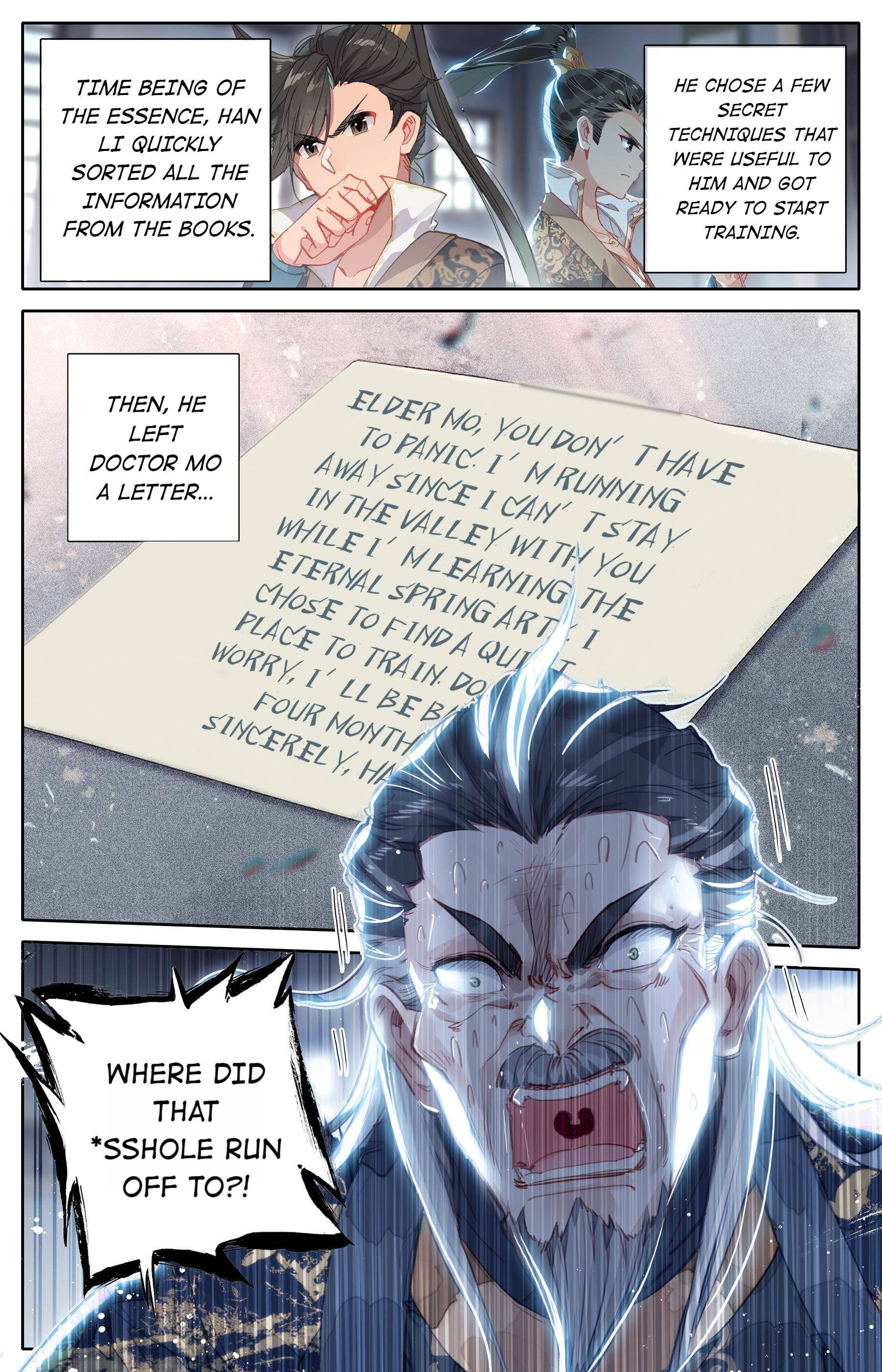 Read I Will Become An Immortal Manga Online