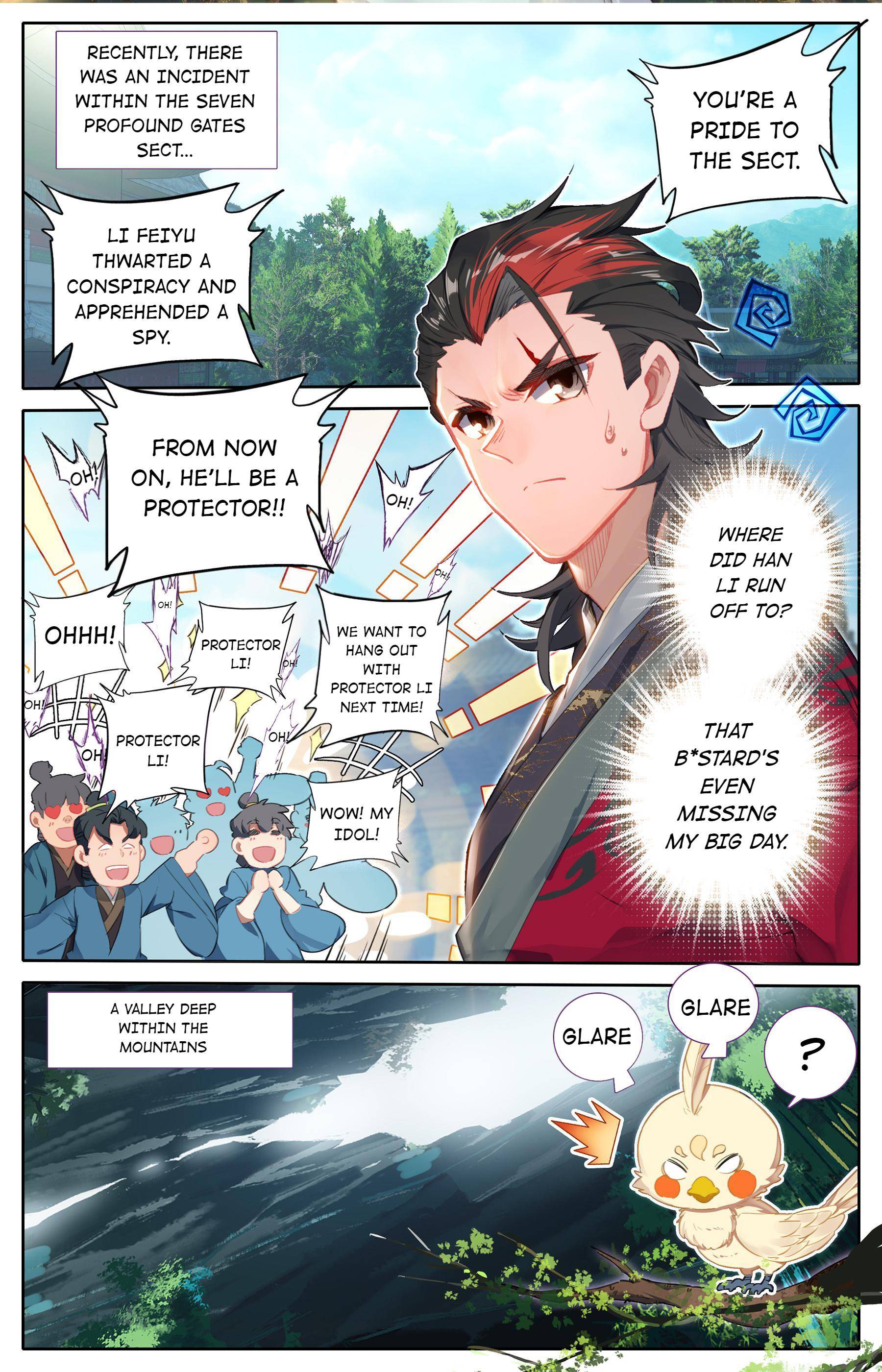 Read I Will Become An Immortal Manga Online