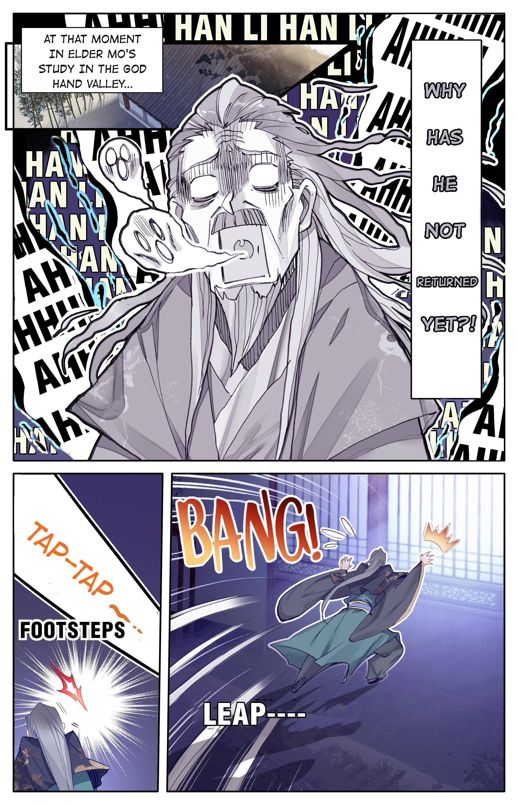 Read I Will Become An Immortal Manga Online