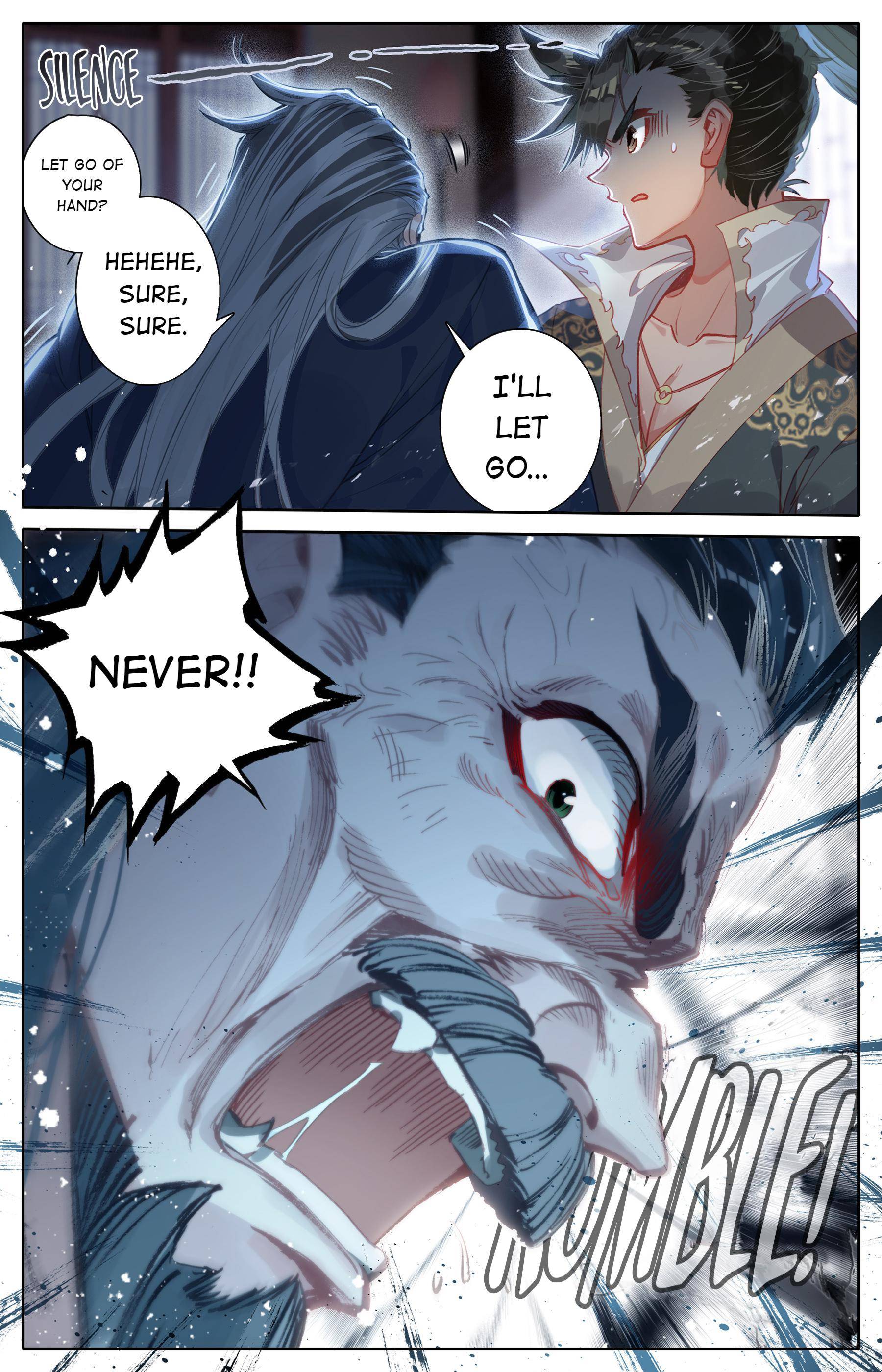 Read I Will Become An Immortal Manga Online