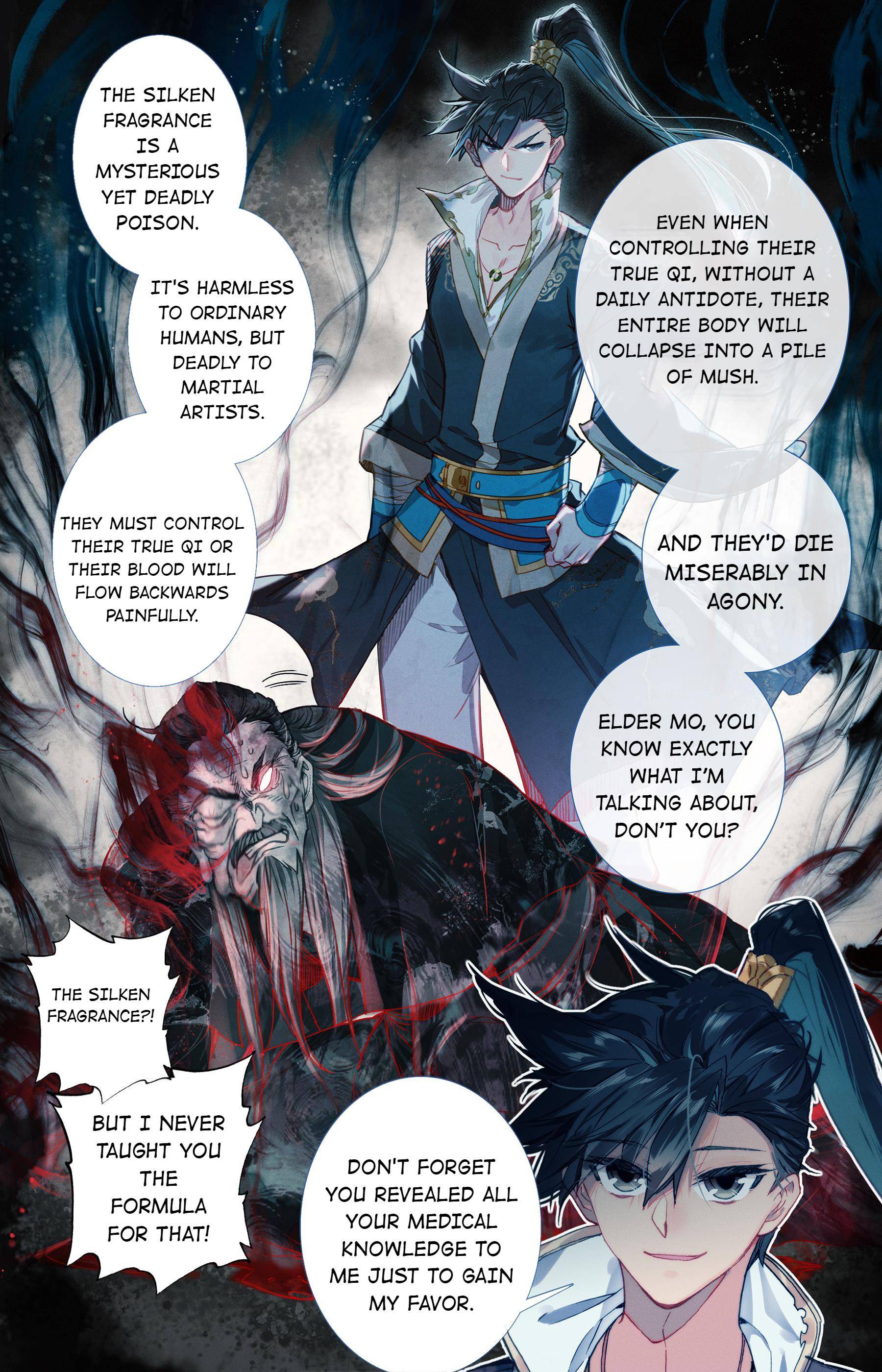 Read I Will Become An Immortal Manga Online