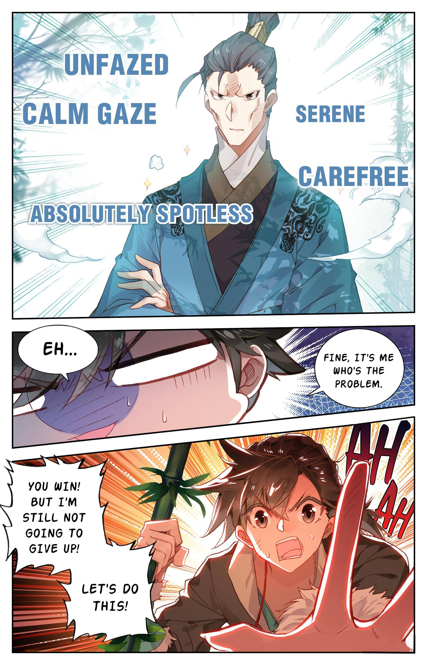 Read I Will Become An Immortal Manga Online