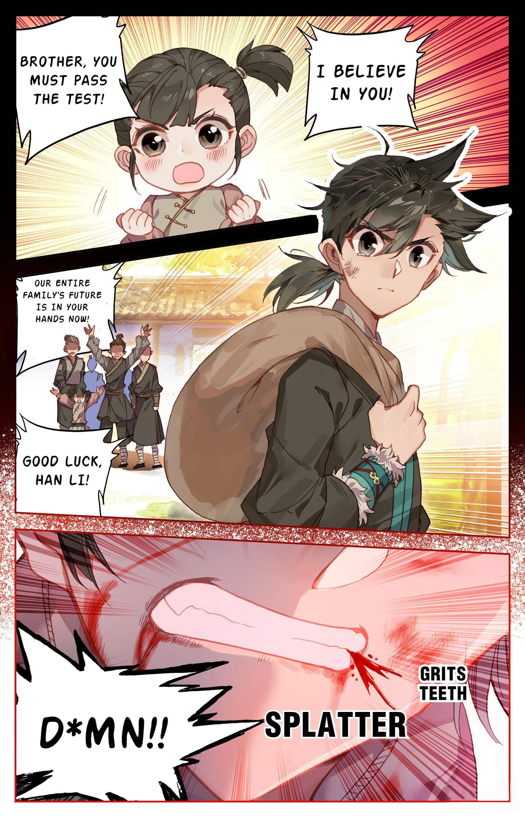 Read I Will Become An Immortal Manga Online