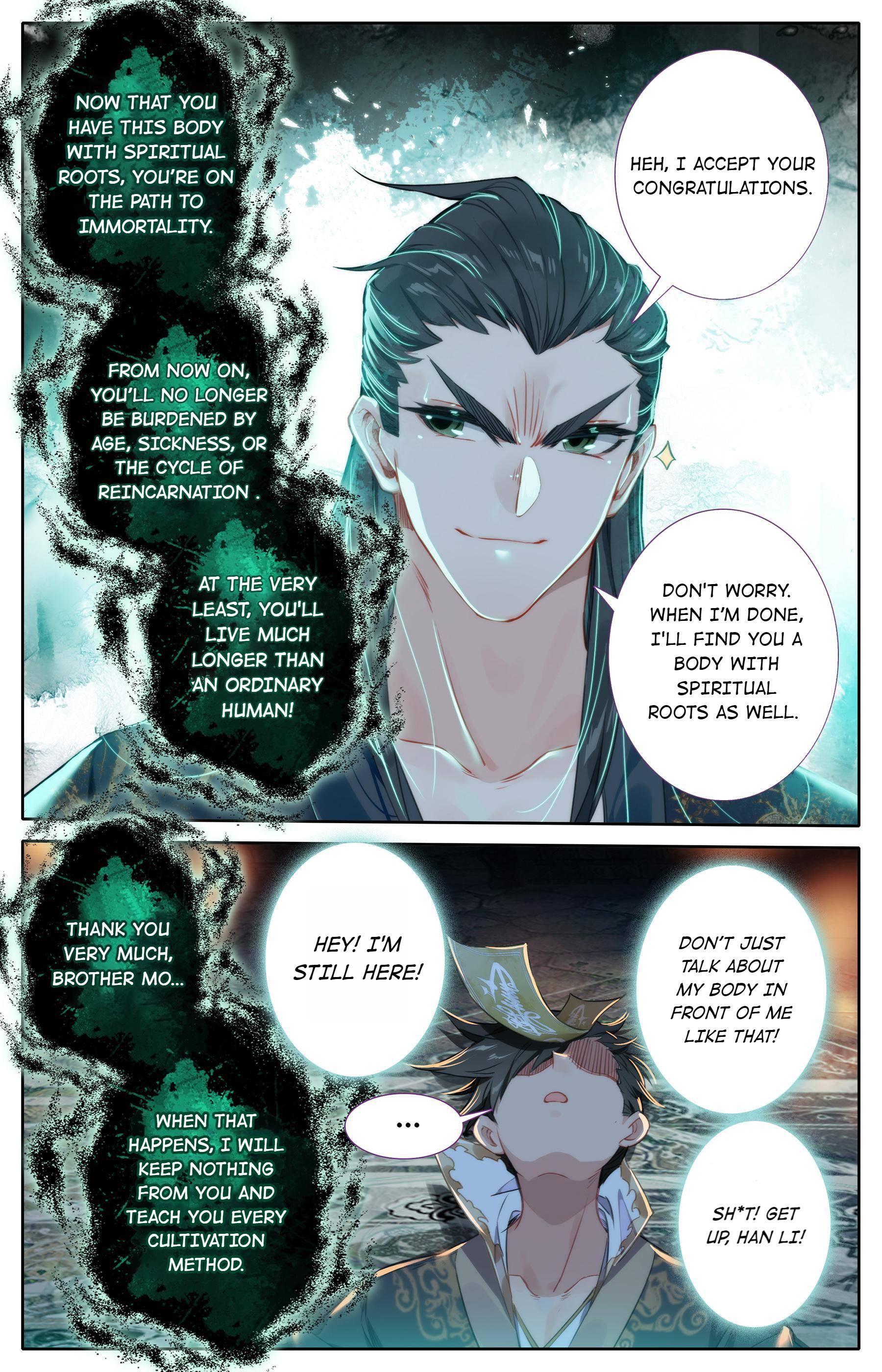 Read I Will Become An Immortal Manga Online