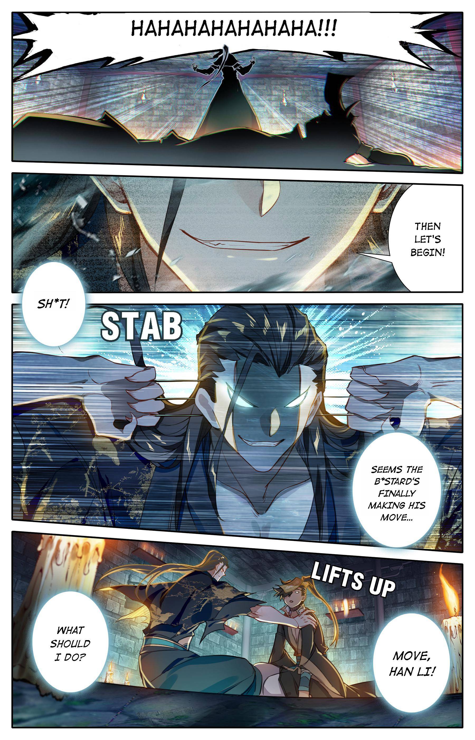 Read I Will Become An Immortal Manga Online