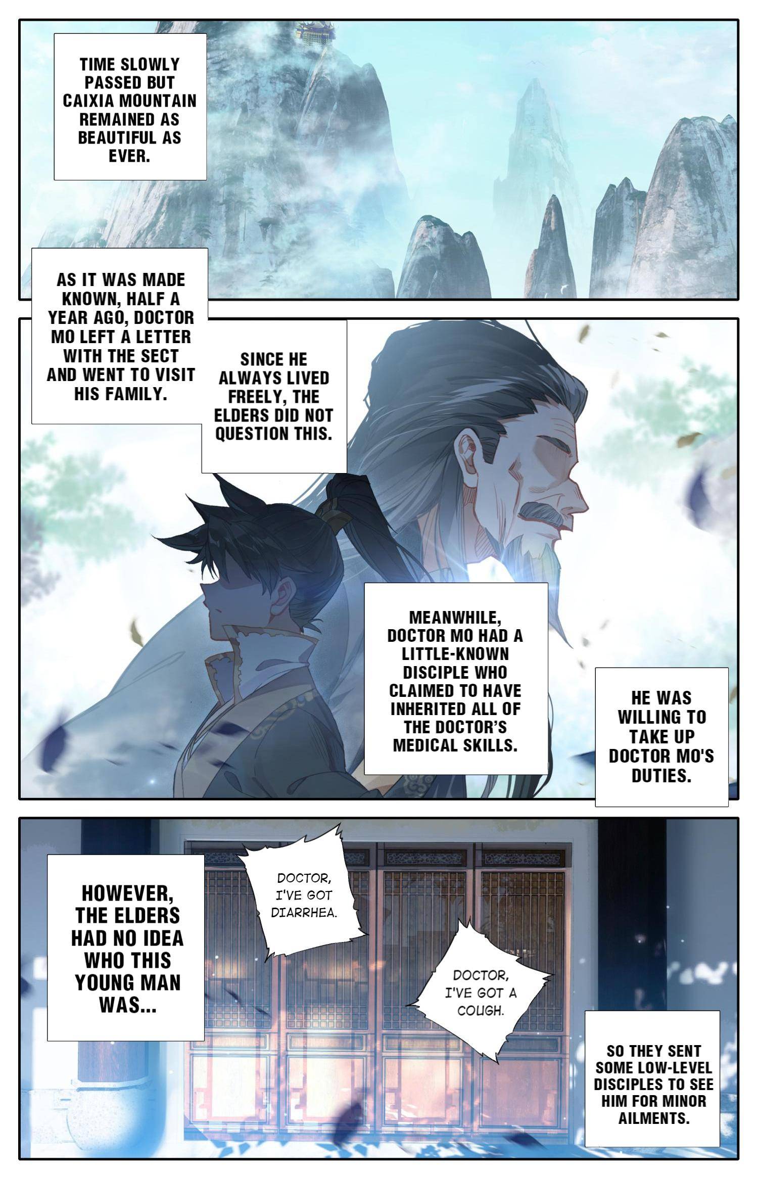 Read I Will Become An Immortal Manga Online