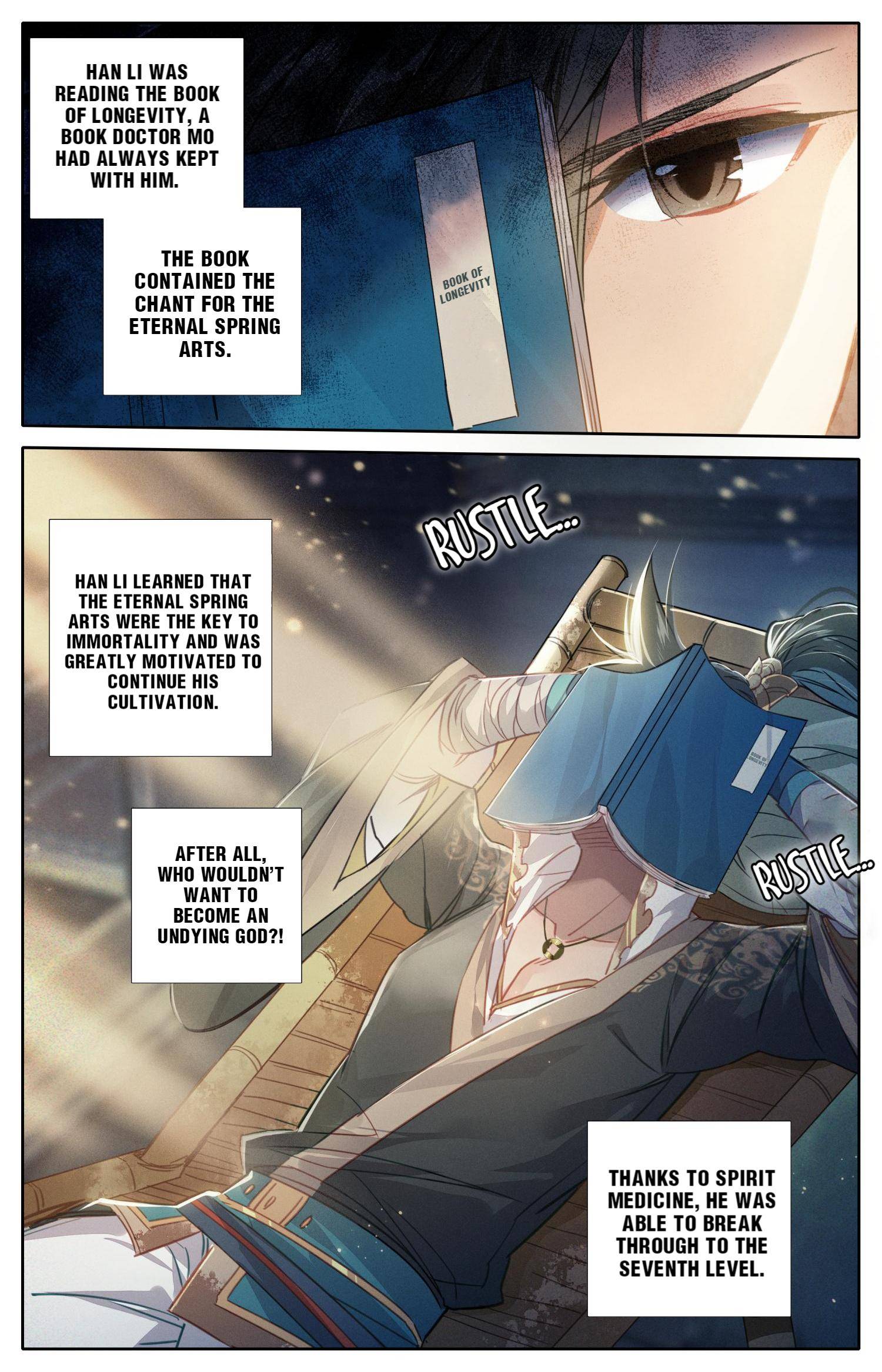 Read I Will Become An Immortal Manga Online