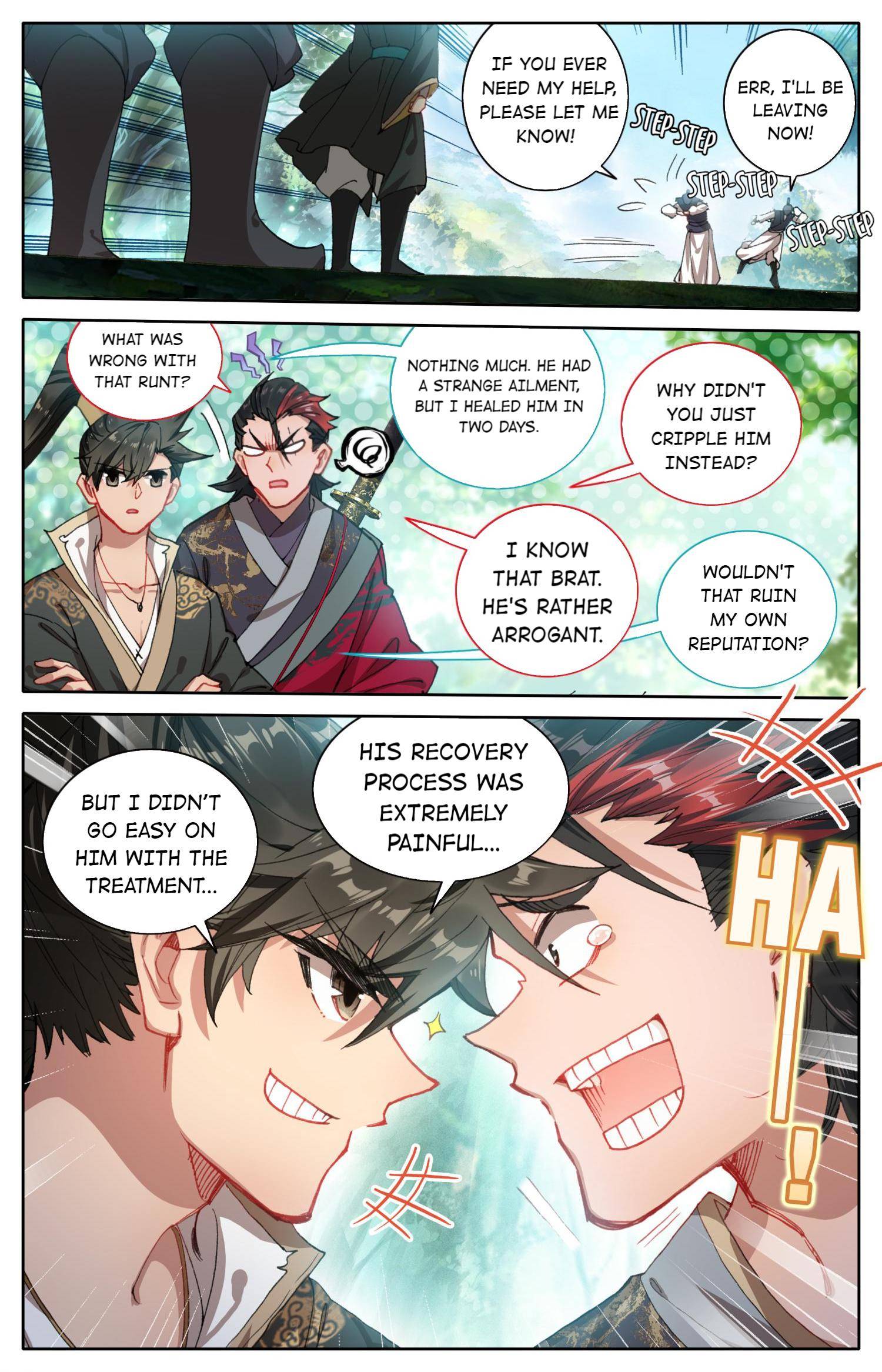 Read I Will Become An Immortal Manga Online