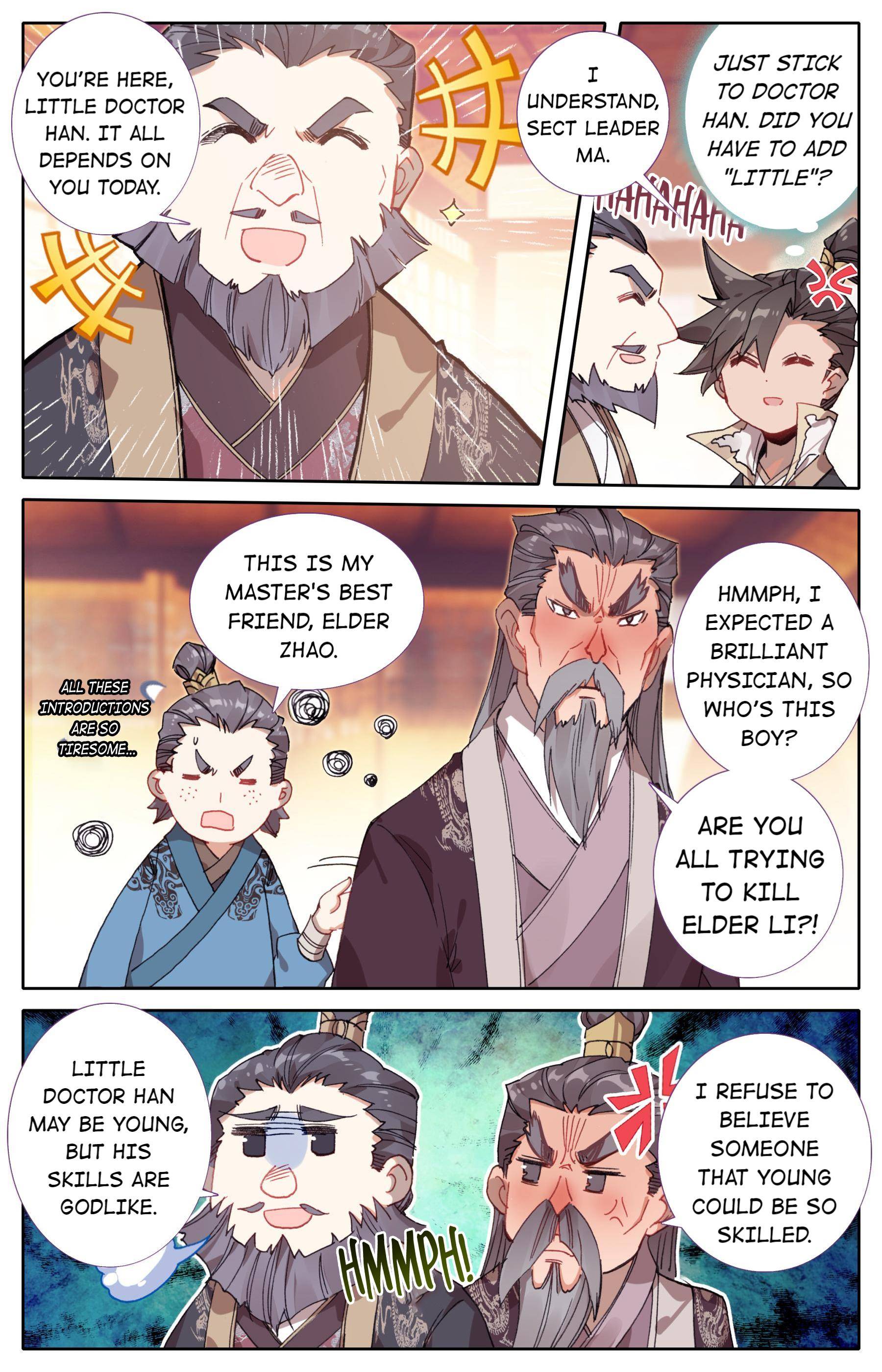 Read I Will Become An Immortal Manga Online