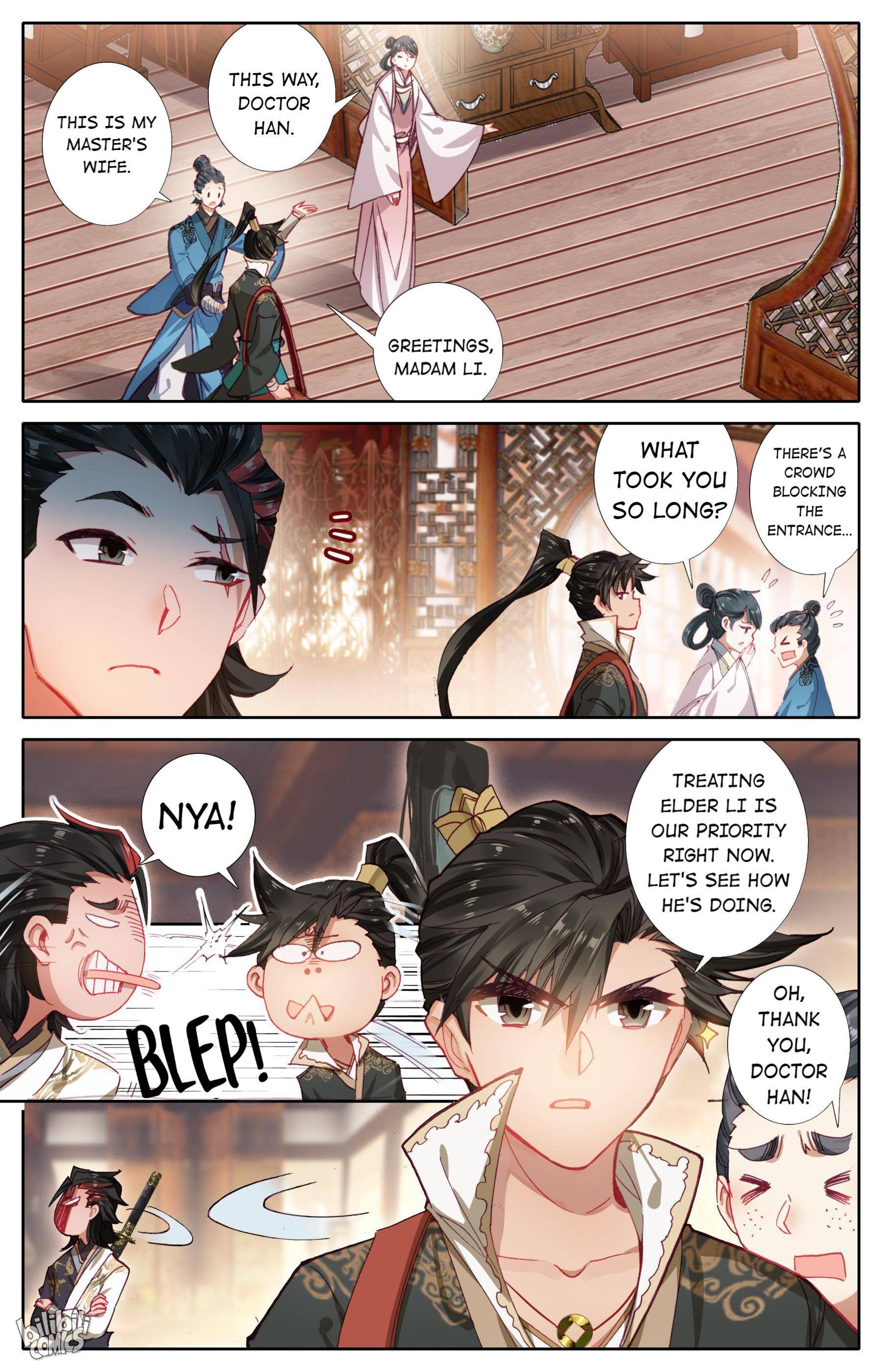 Read I Will Become An Immortal Manga Online