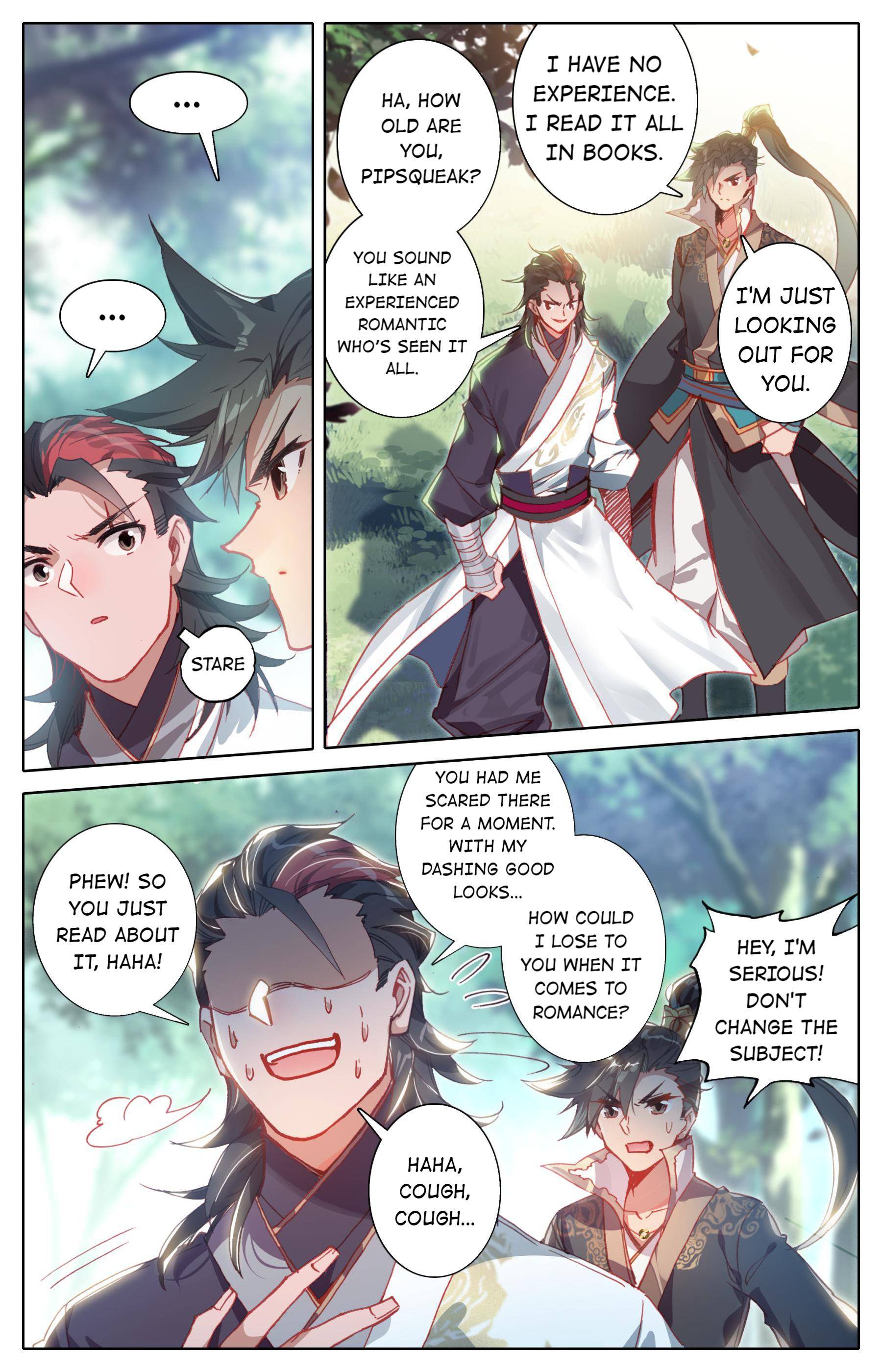 Read I Will Become An Immortal Manga Online