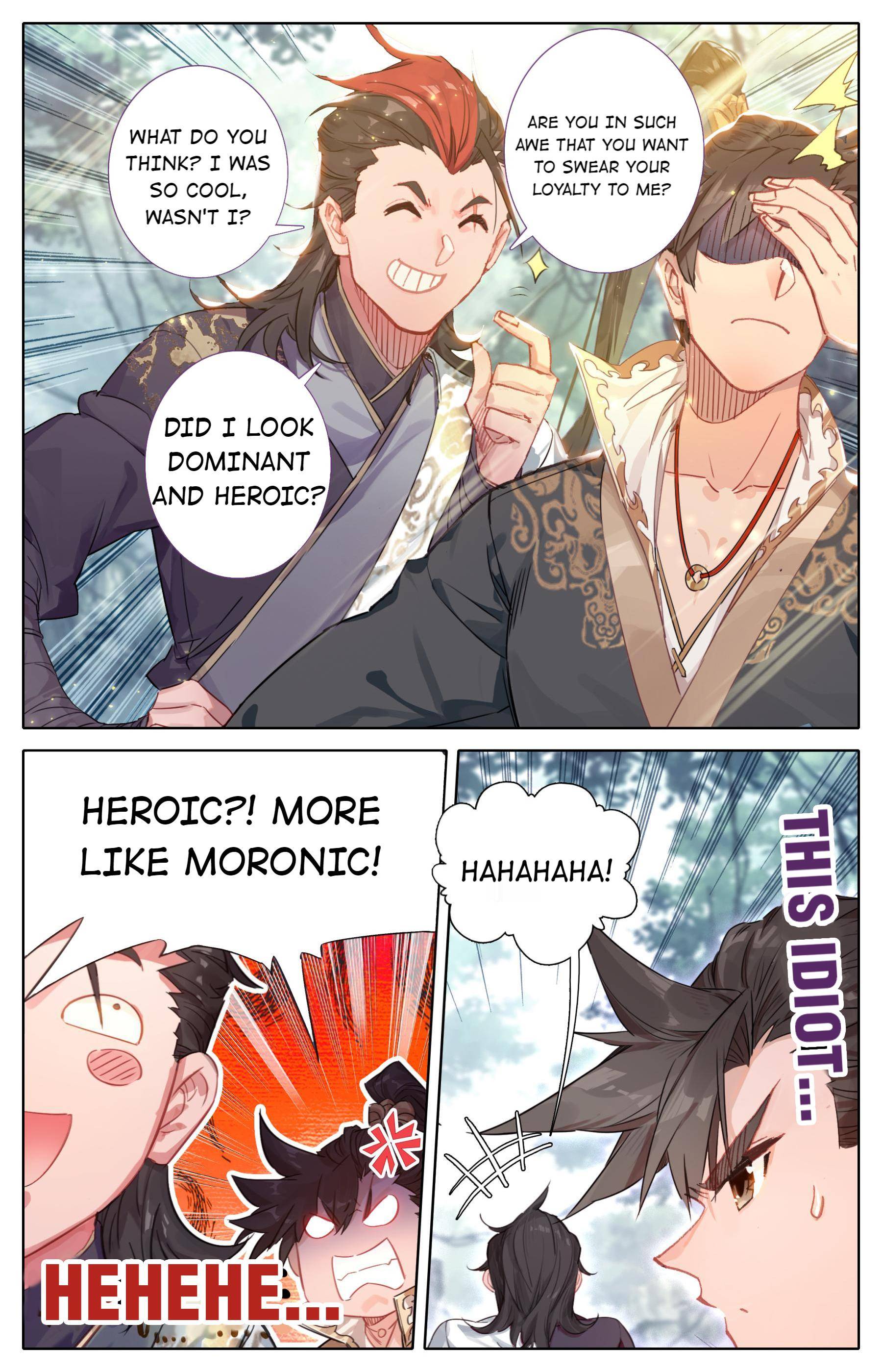 Read I Will Become An Immortal Manga Online