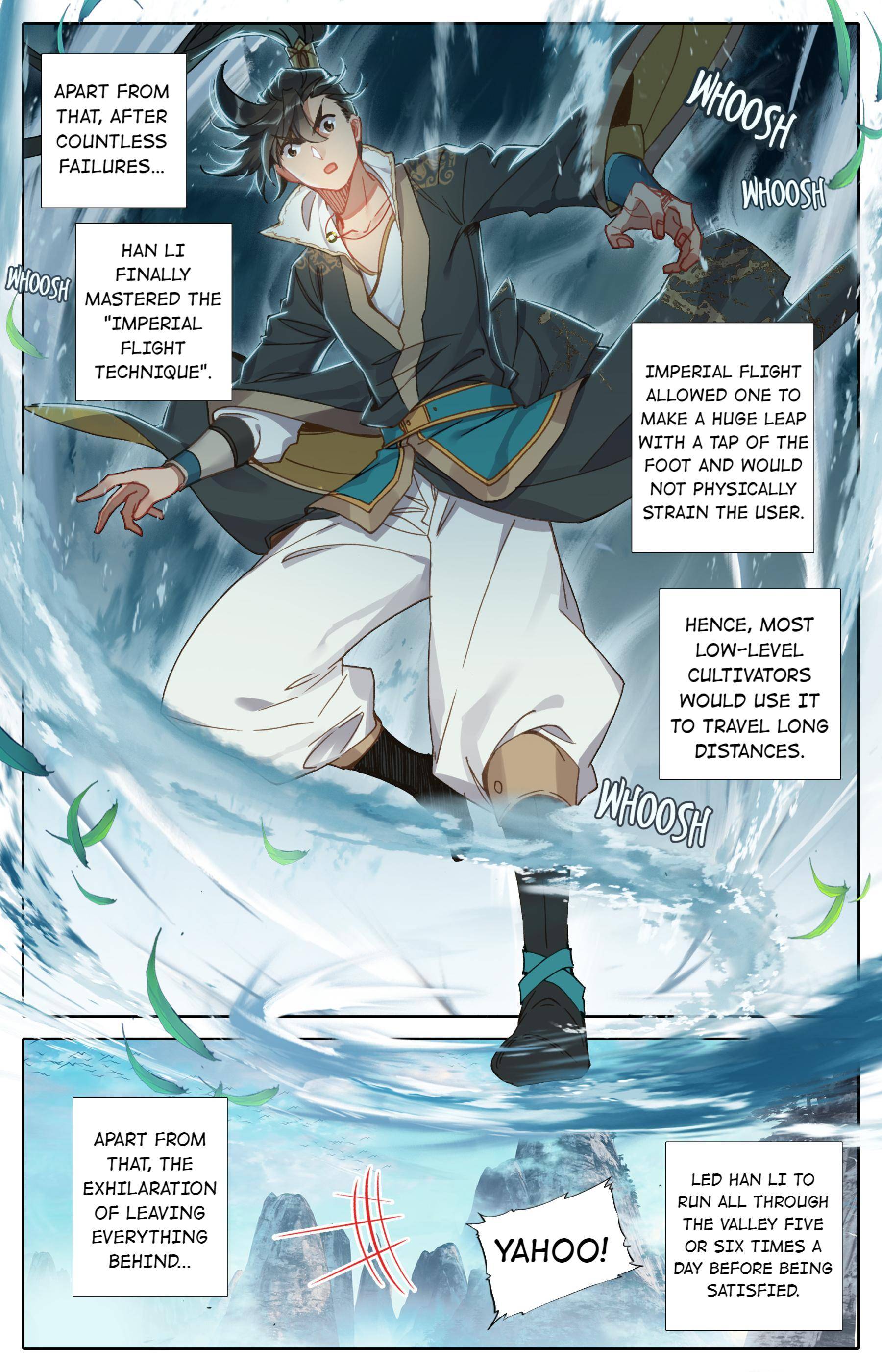 Read I Will Become An Immortal Manga Online