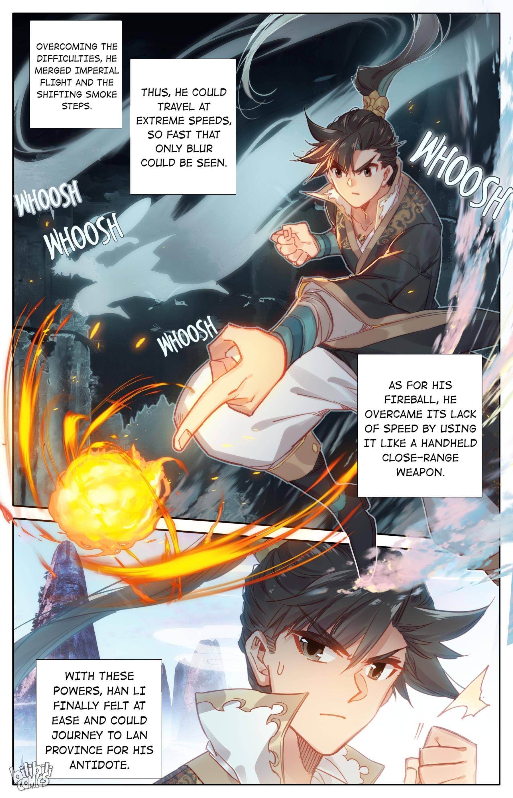 Read I Will Become An Immortal Manga Online