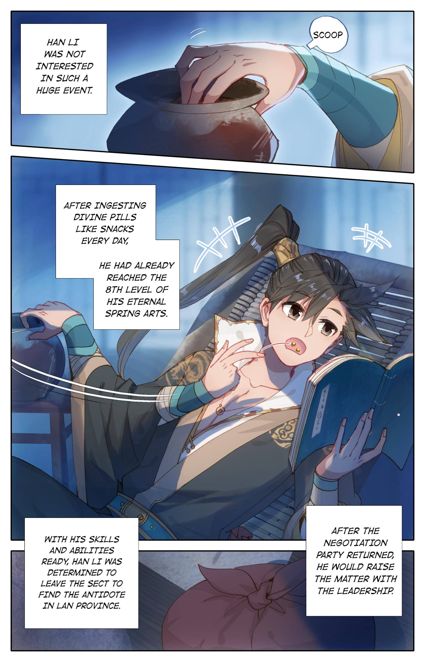 Read I Will Become An Immortal Manga Online