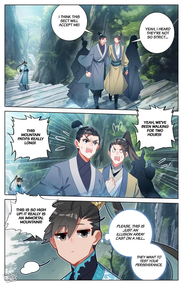 Read I Will Become An Immortal Manga Online