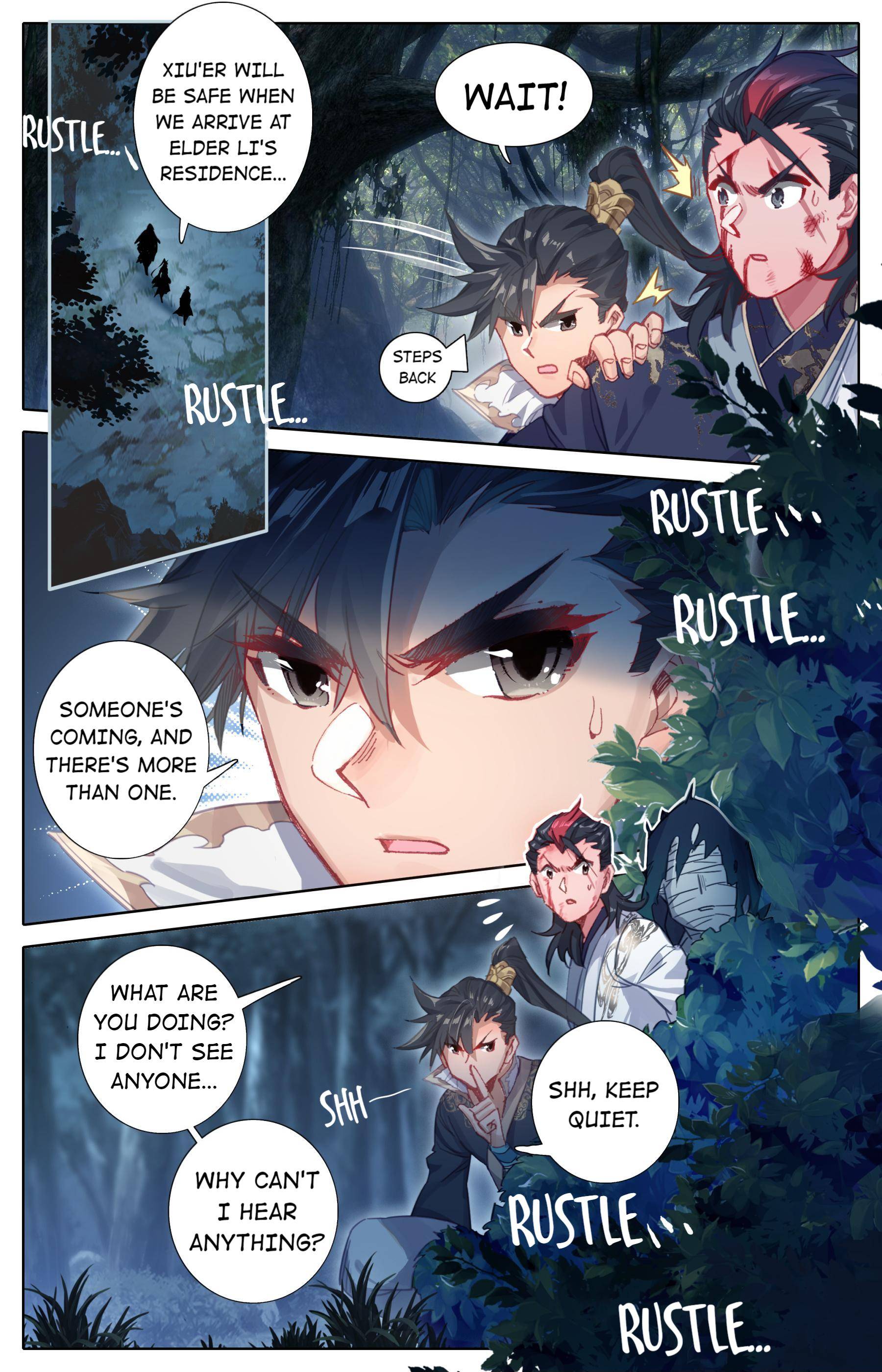 Read I Will Become An Immortal Manga Online