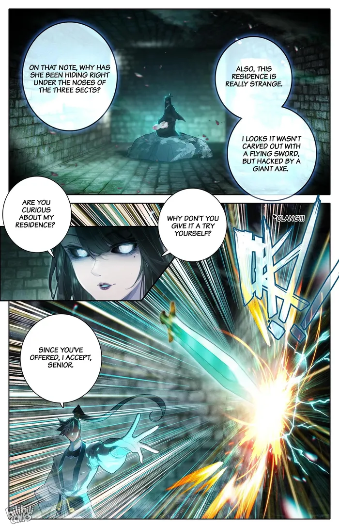 Read I Will Become An Immortal Manga Online
