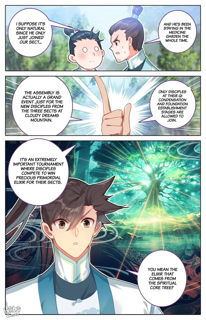 Read I Will Become An Immortal Manga Online