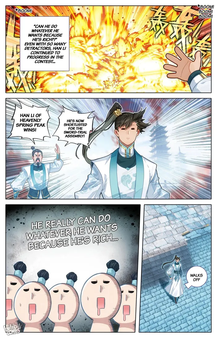 Read I Will Become An Immortal Manga Online