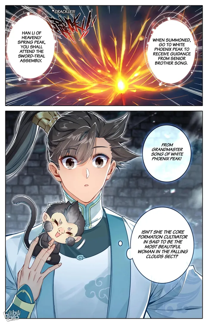 Read I Will Become An Immortal Manga Online