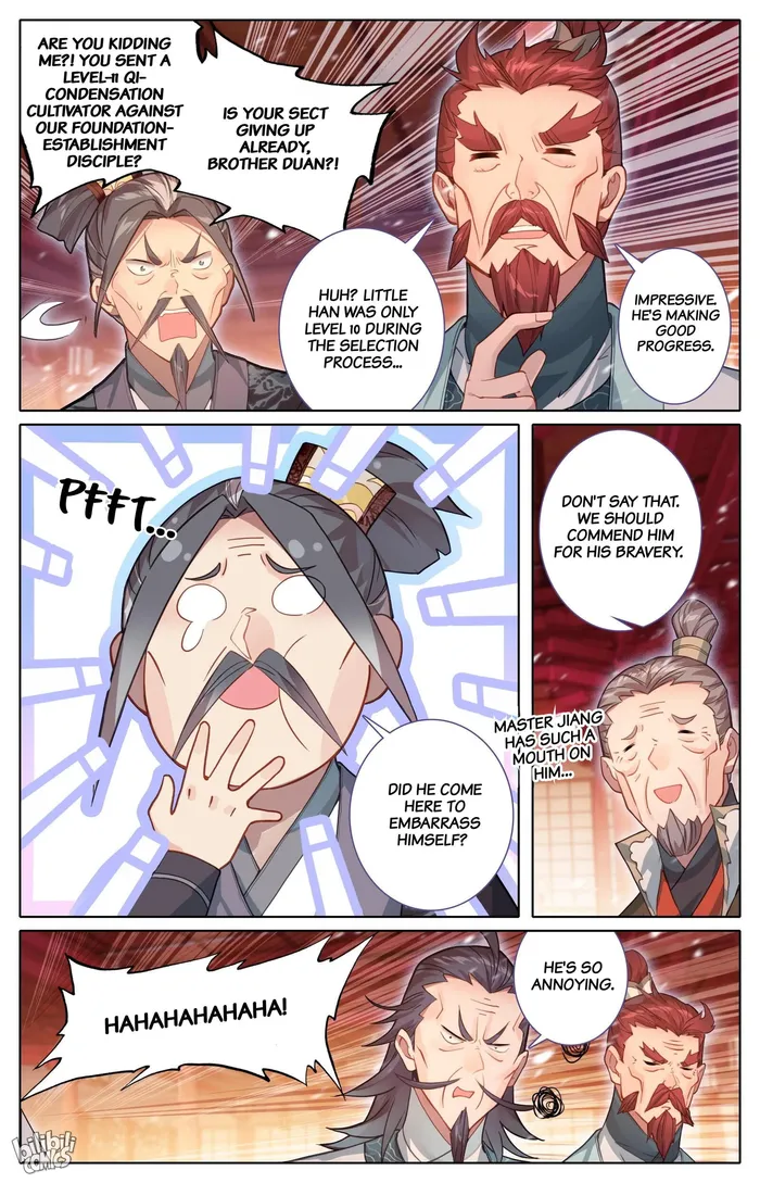 Read I Will Become An Immortal Manga Online