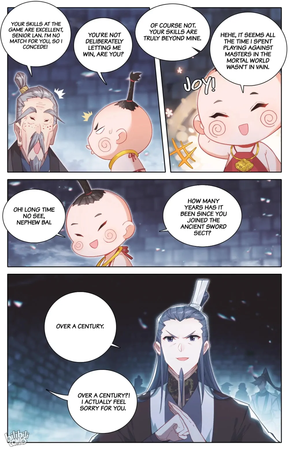 Read I Will Become An Immortal Manga Online