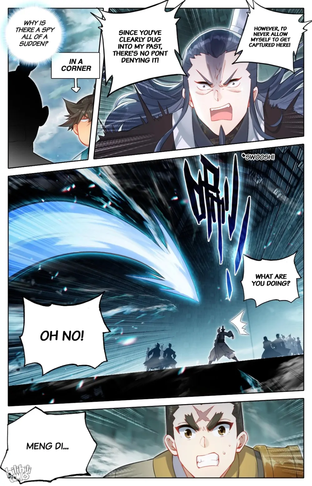 Read I Will Become An Immortal Manga Online