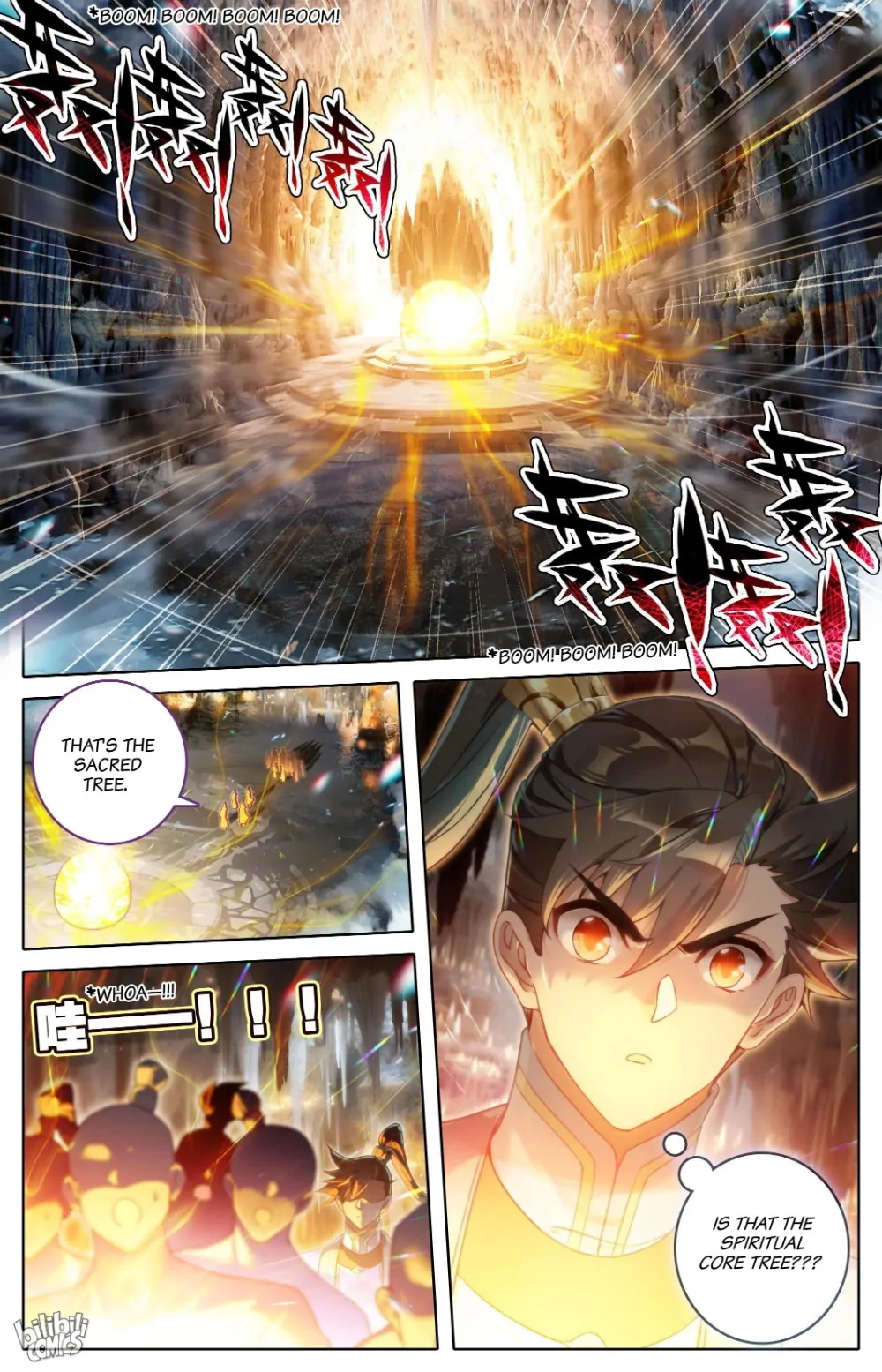 Read I Will Become An Immortal Manga Online