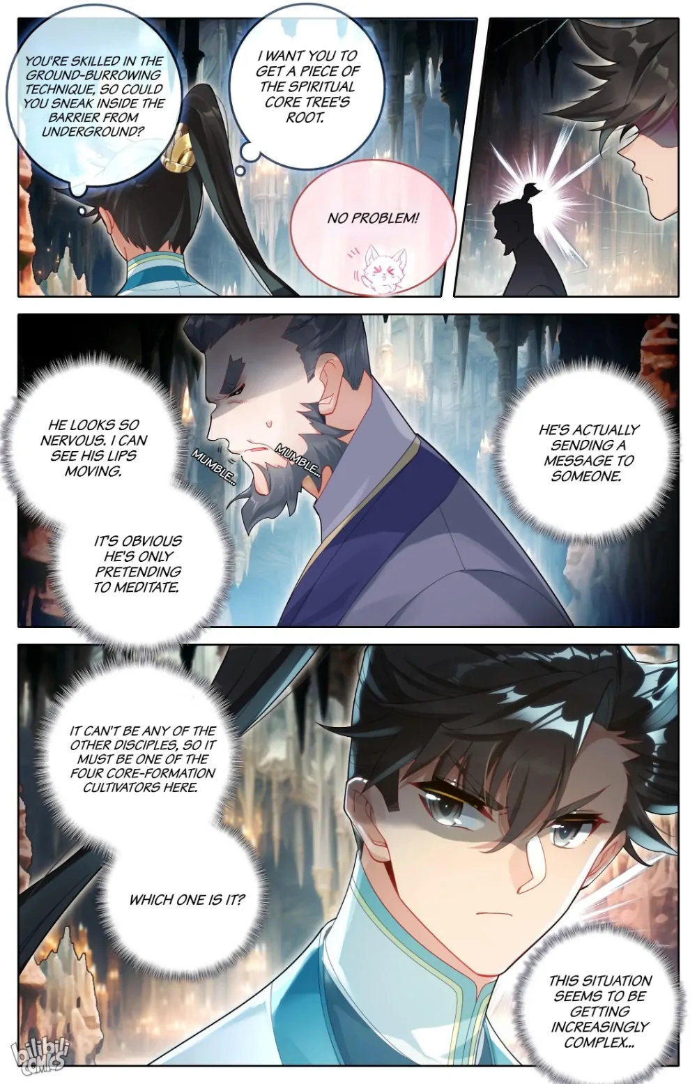 Read I Will Become An Immortal Manga Online